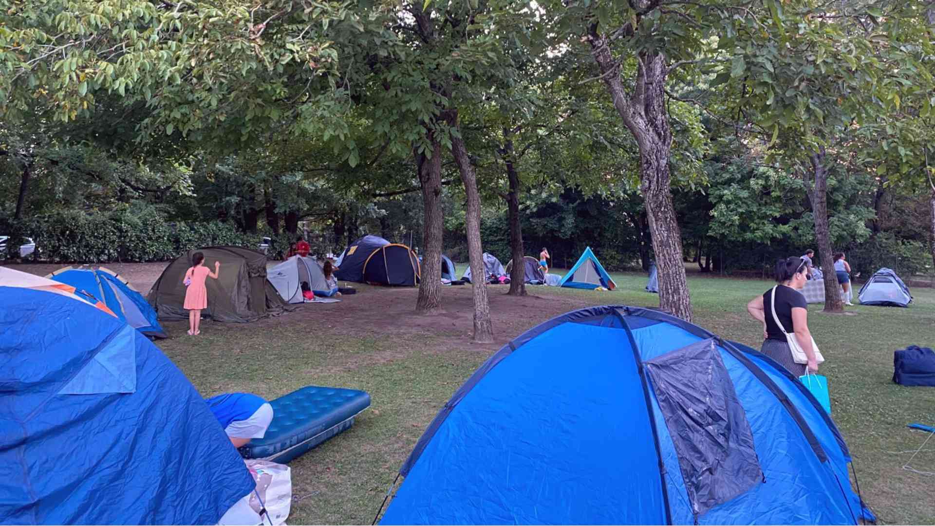 SuNmer Together, settanta bambini in tenda sotto le stelle