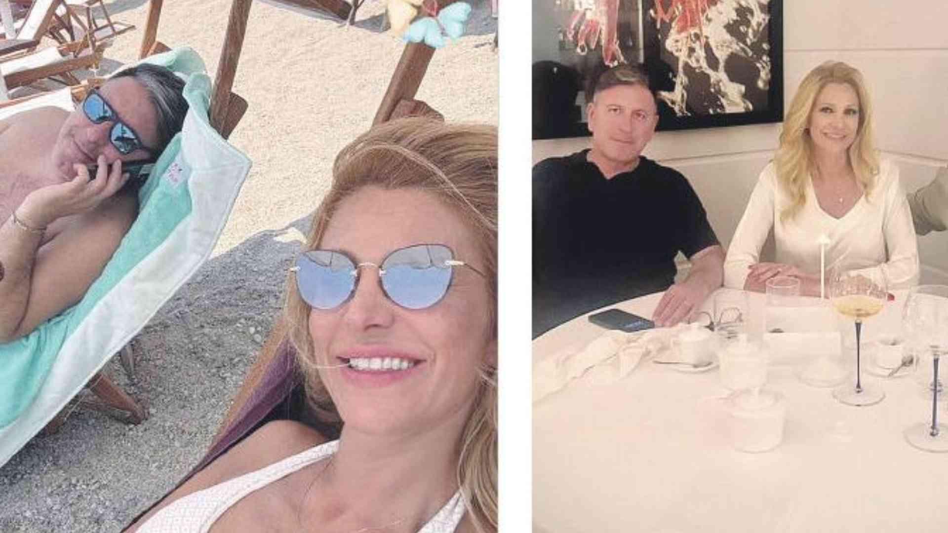 Dario Costantini e Adriana Volpe, davanti al mare il primo scatto "ufficiale"