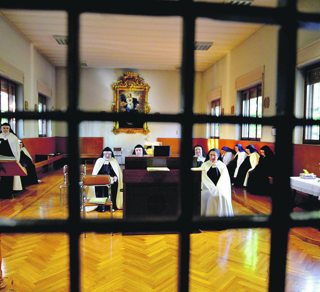 DSC_1043 Suore di clausura il convento di san lazzaro delle carmelitane 0 Foto Lunini Piacenza