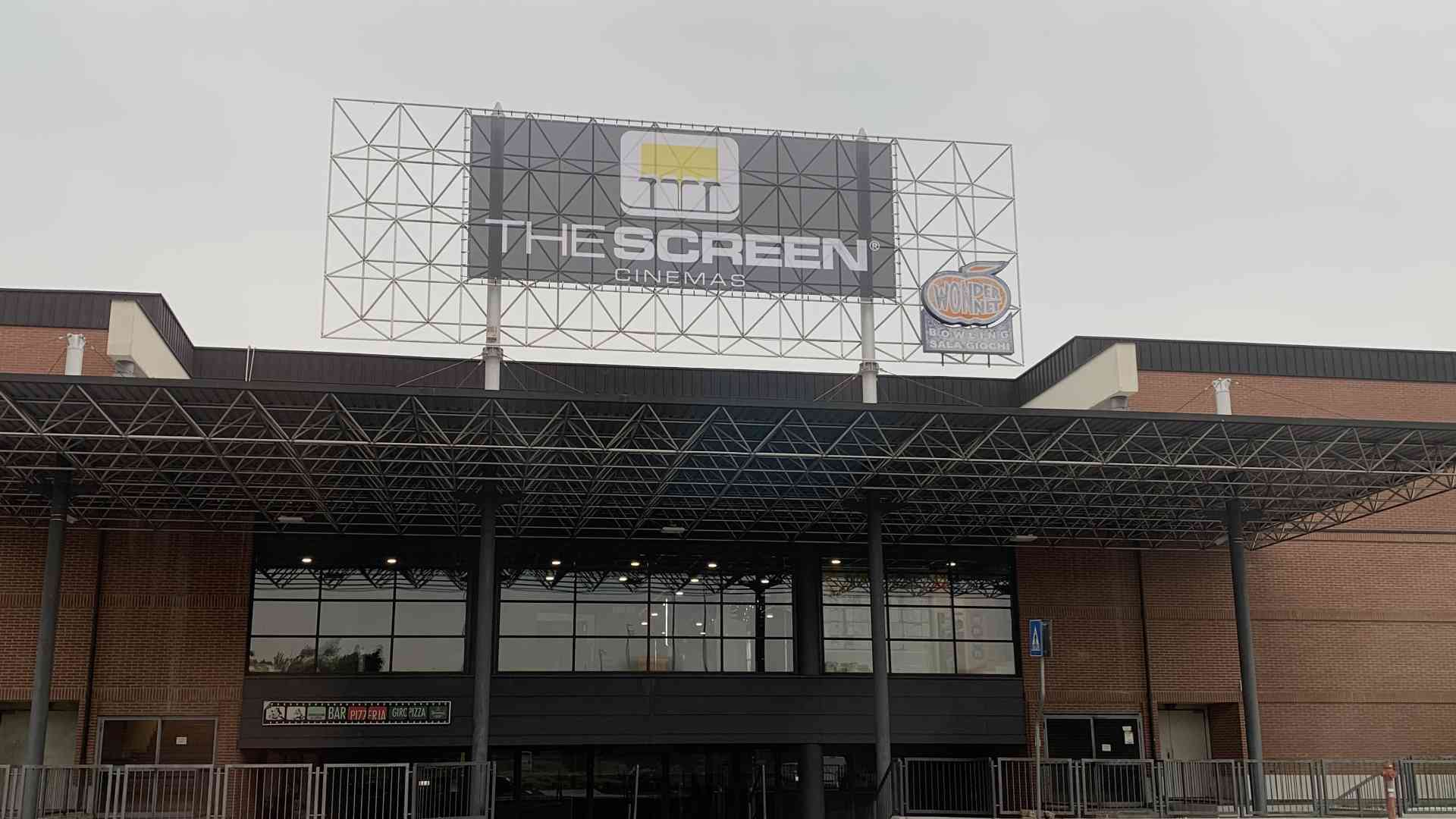 L'ex Uci Cinema è pronto a riaprire. sarà "The Screen Cinemas"
