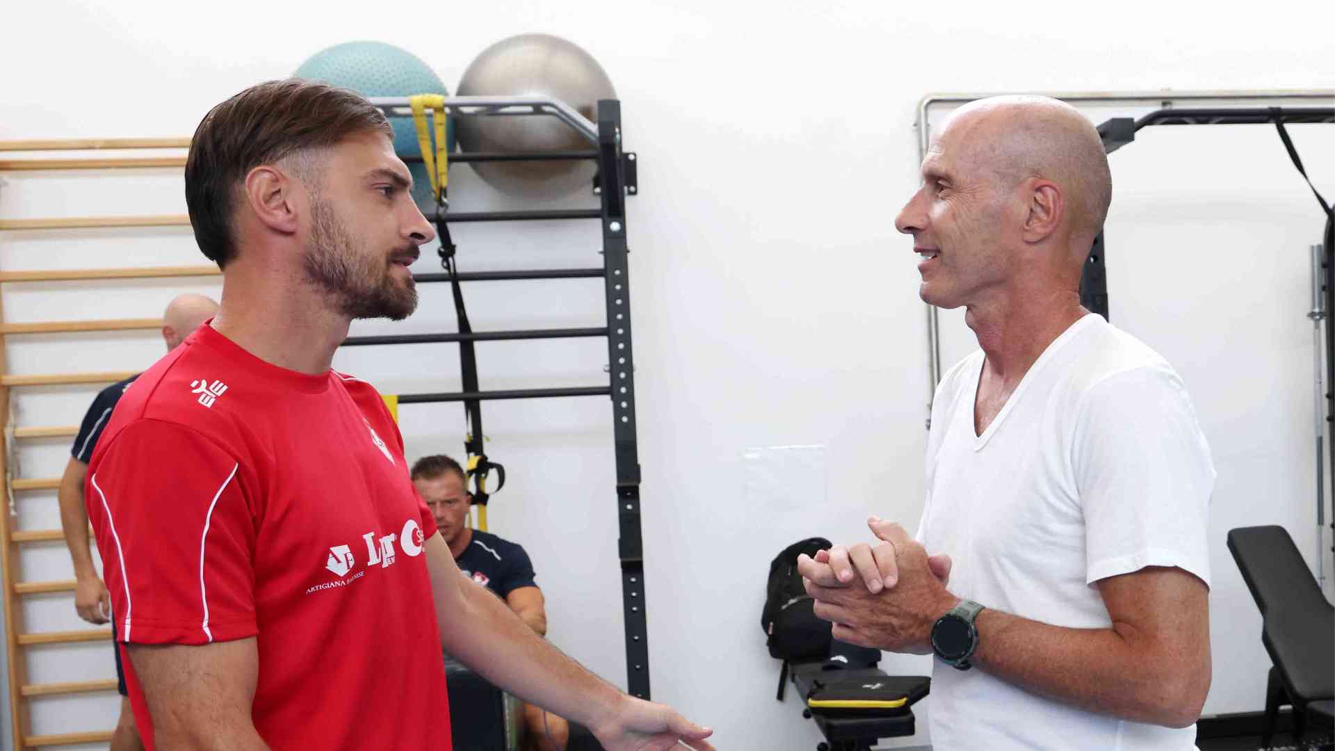 Due lauree e un obiettivo: «Lasciare il segno con il Piace»