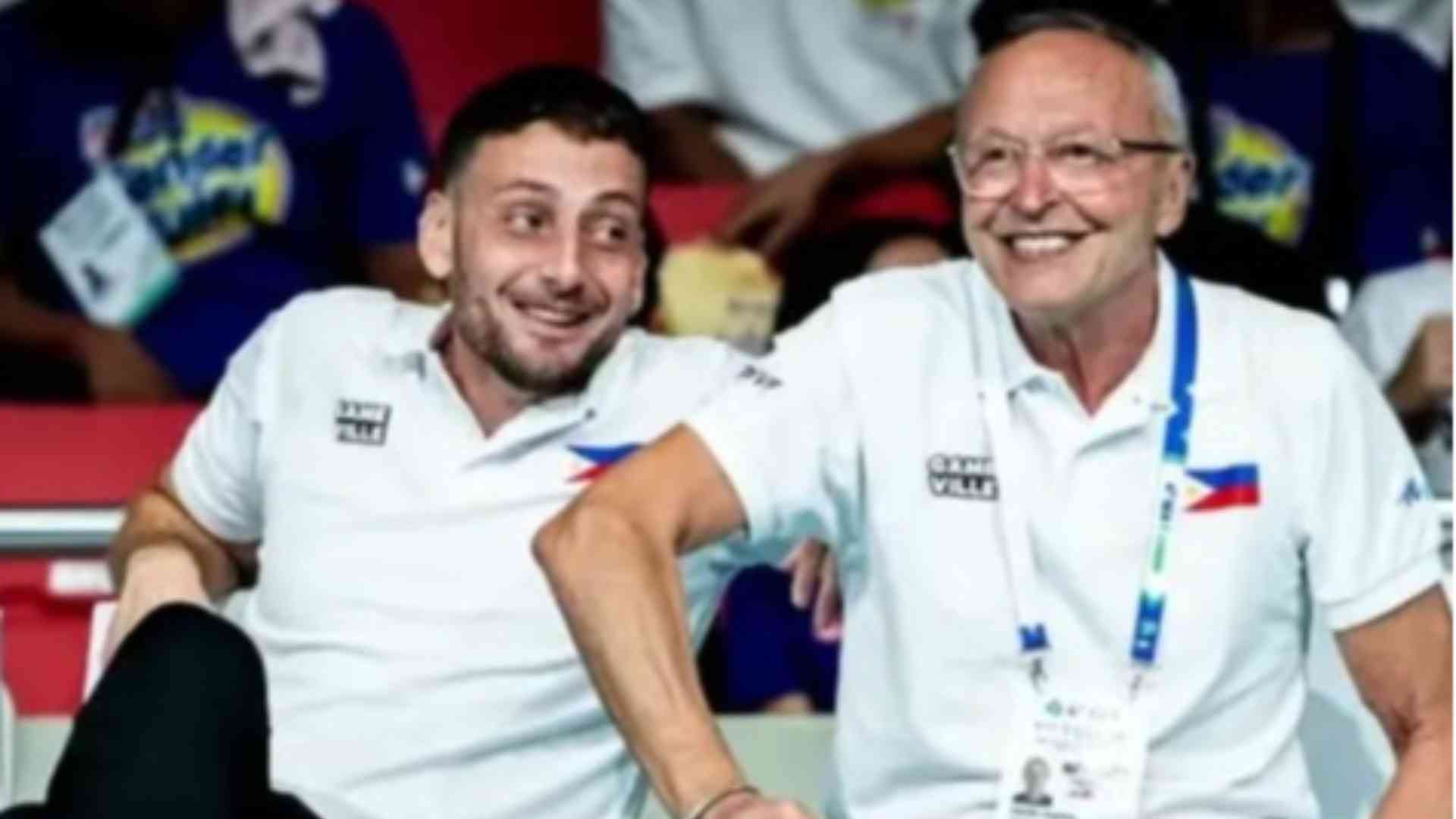 Dalle Filippine alla Gas Sales: «Per portare campioni in prima squadra»