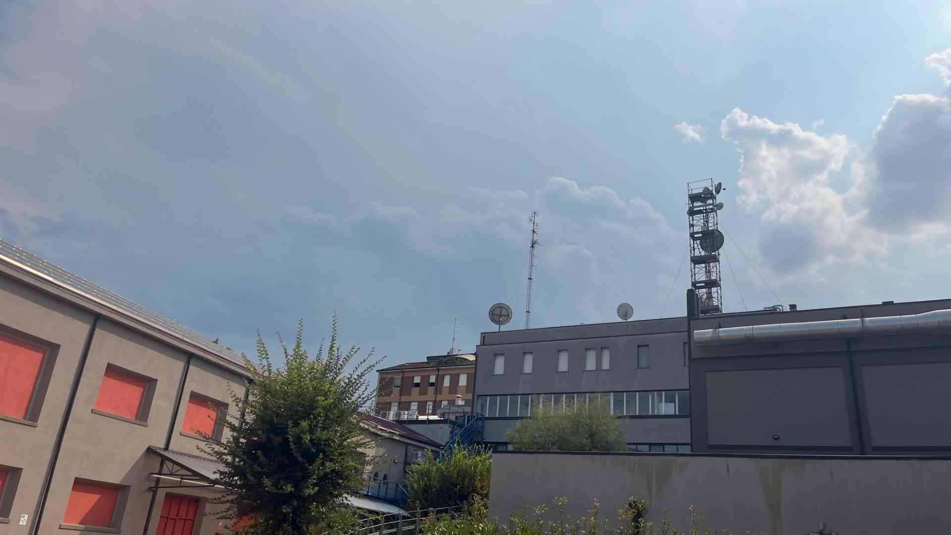 Arriva il maltempo su tutta la provincia, temporali e rischio frane