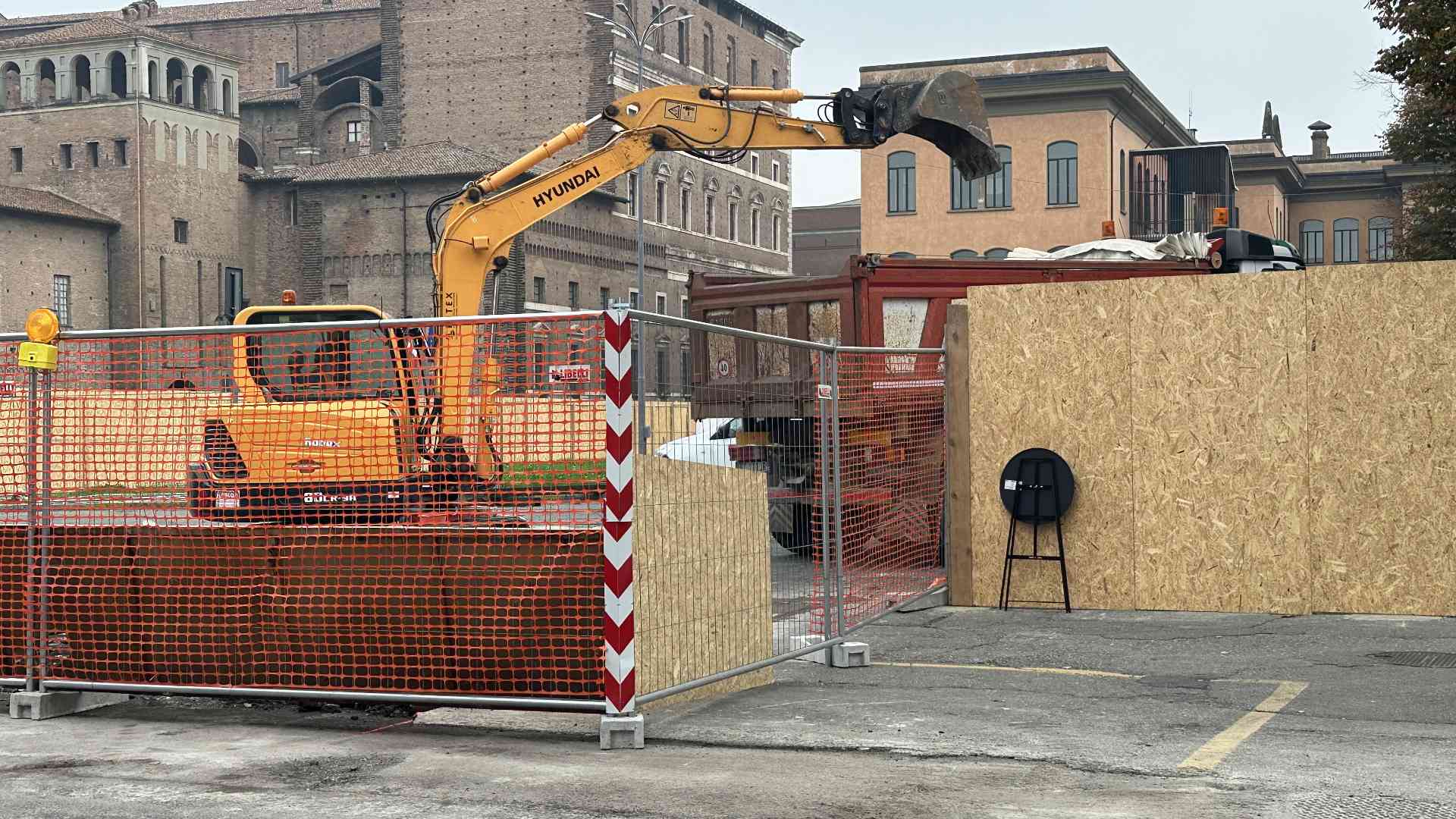 Piazza Cittadella, Bongiorni: «Abbiamo agito con coerenza»