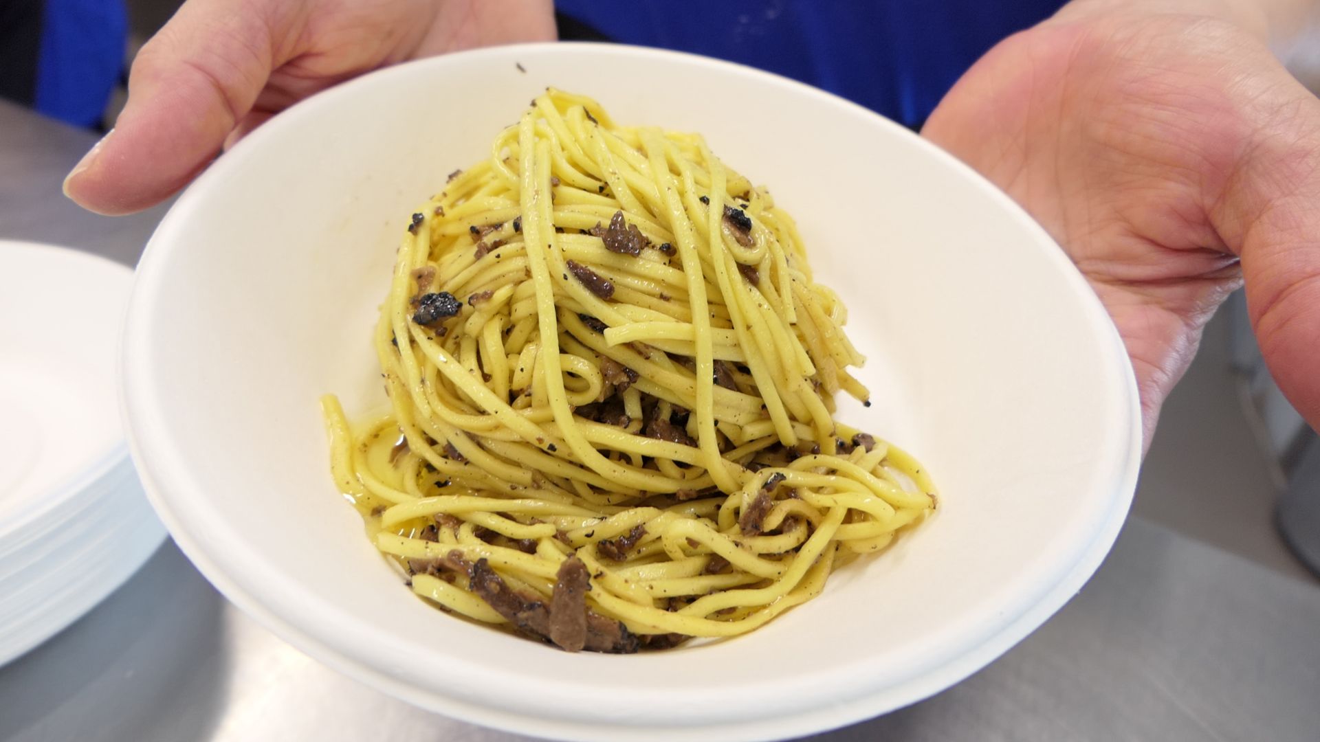 tagliolini tartufo