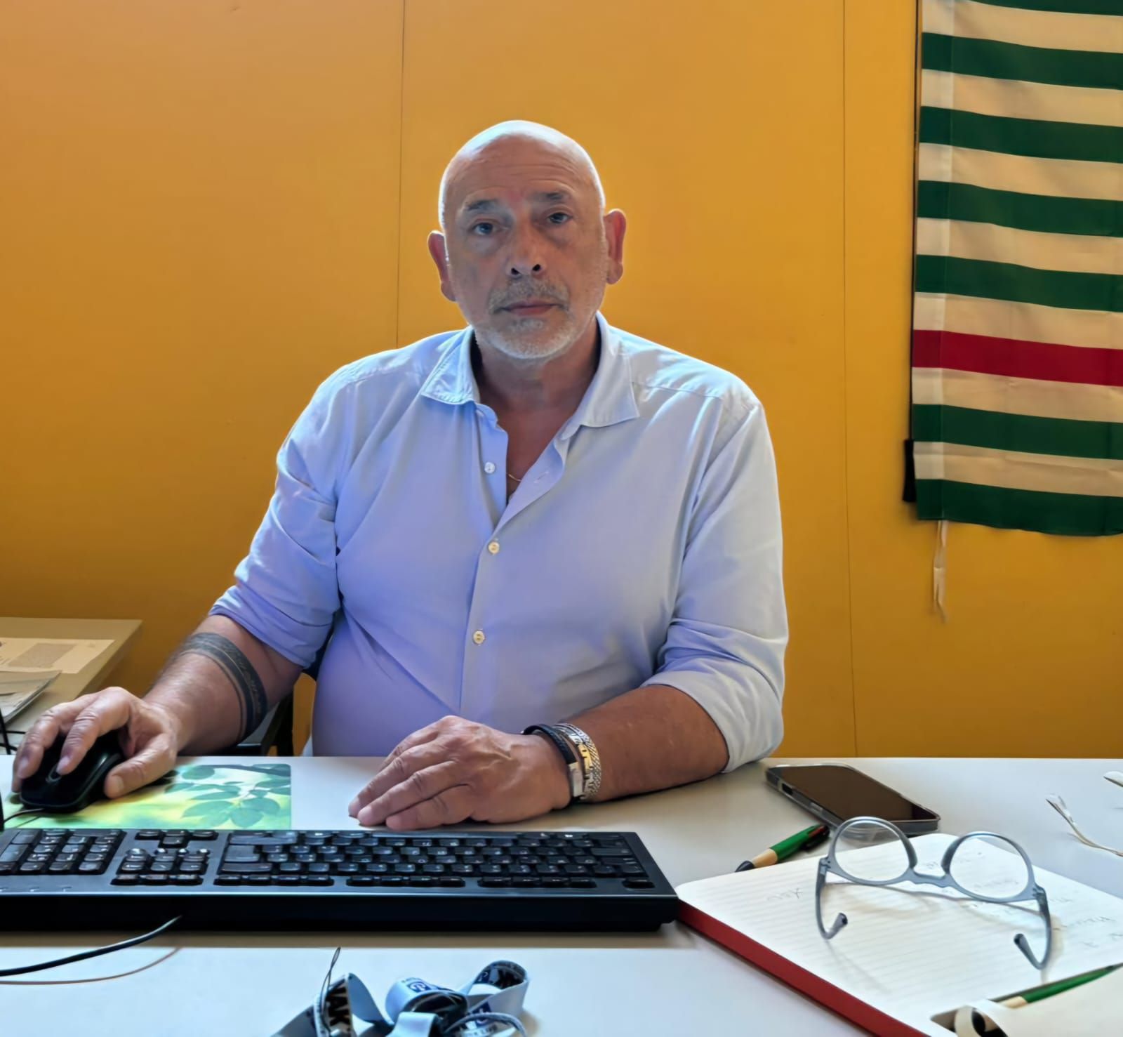 Il segretario di Cisl funzione pubblica di Parma e Piacenza Giovanni Oliva