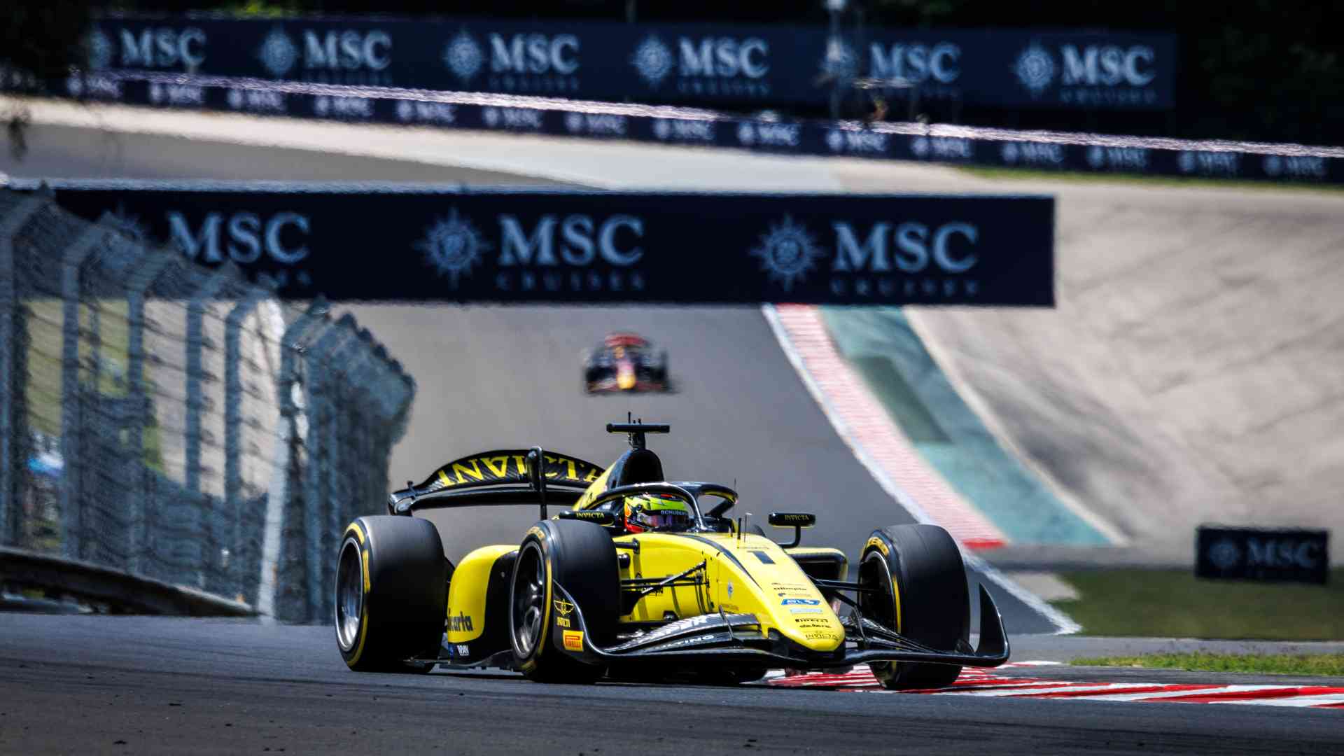 James Robinson: «Fornaroli in F1 sarebbe l'affare del secolo»