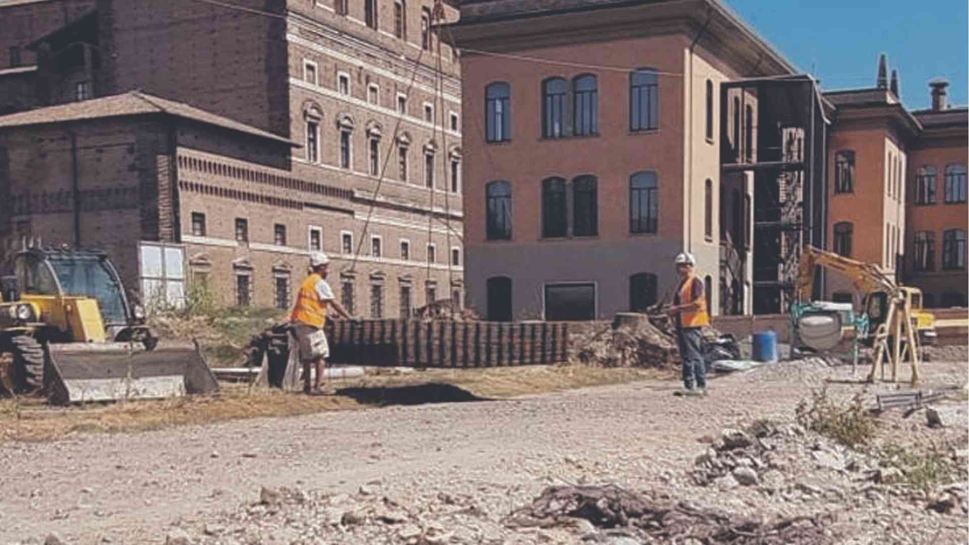 Tarasconi su piazza Cittadella: «Restando immobili, la città non cresce»