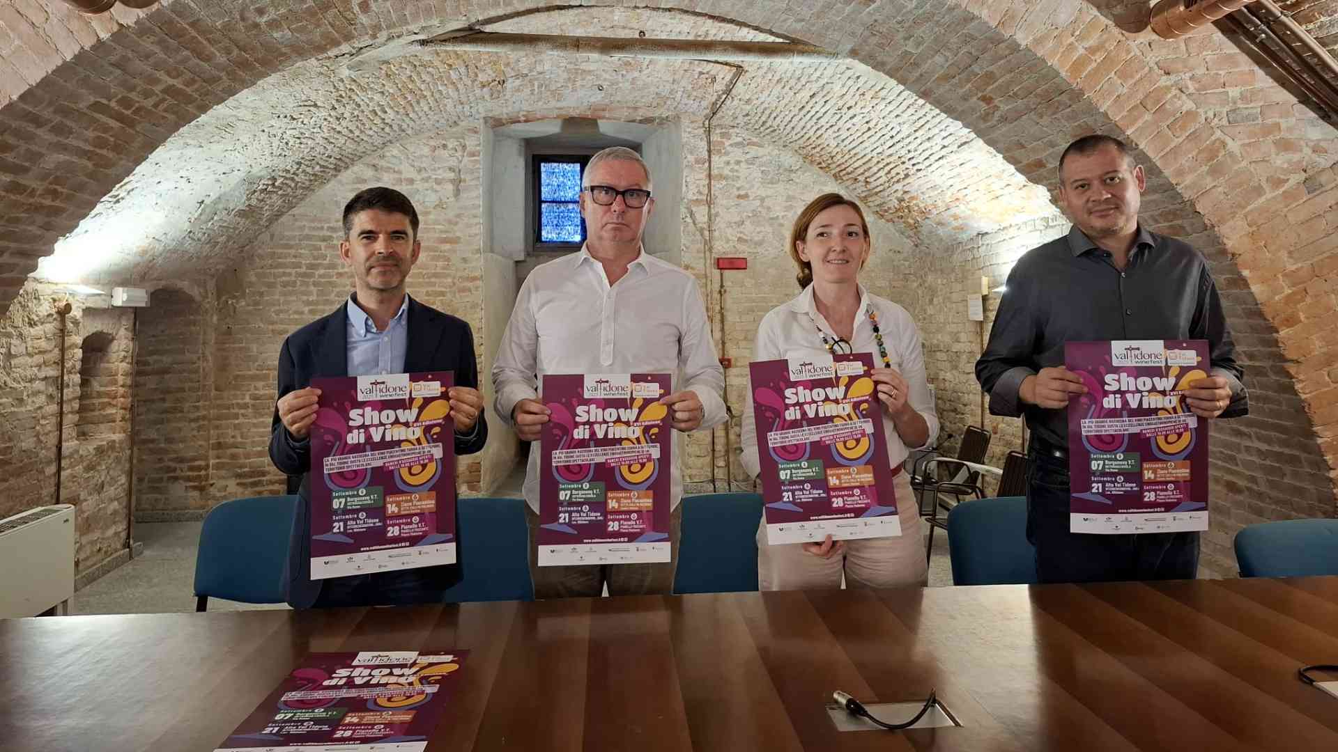 Calici in alto, pronto al via il Valtidone Wine fest