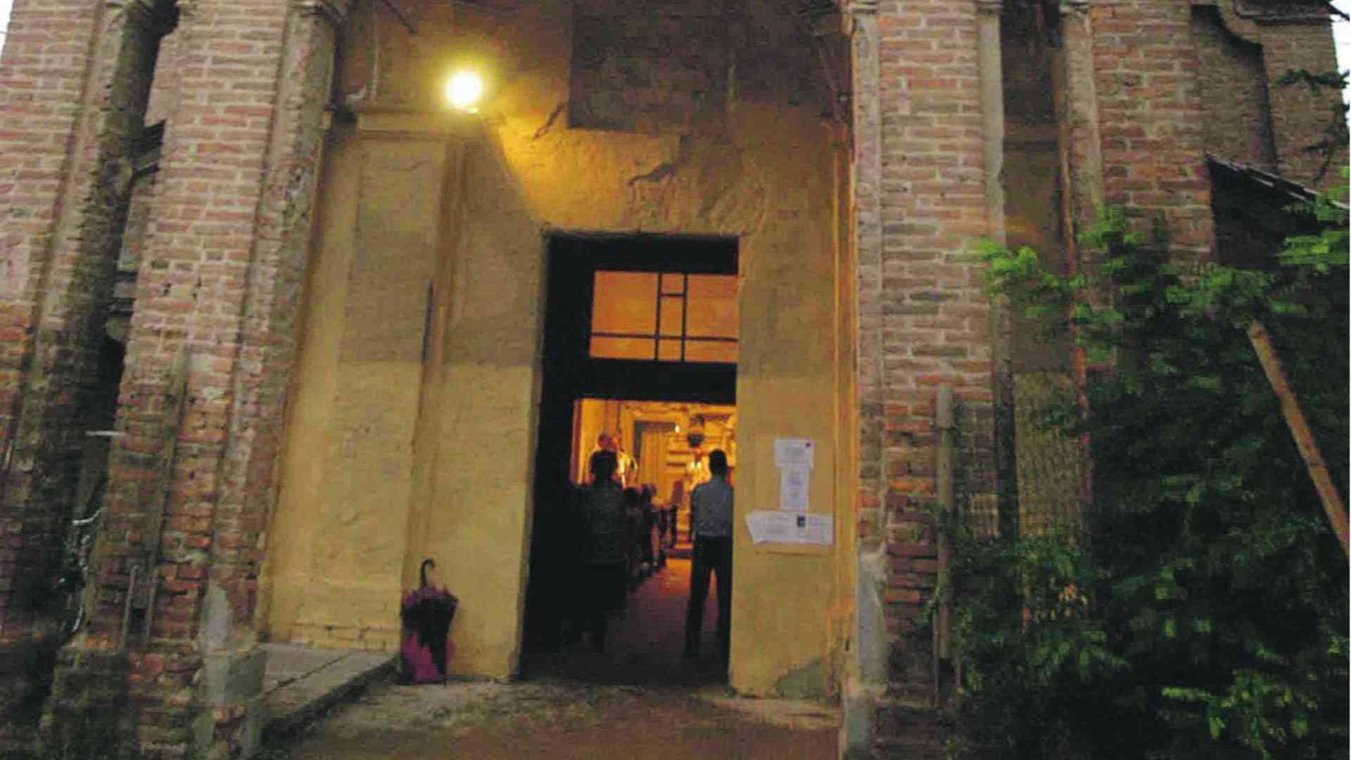 Borgotrebbia, l'oratorio rinato dopo i vandalismi