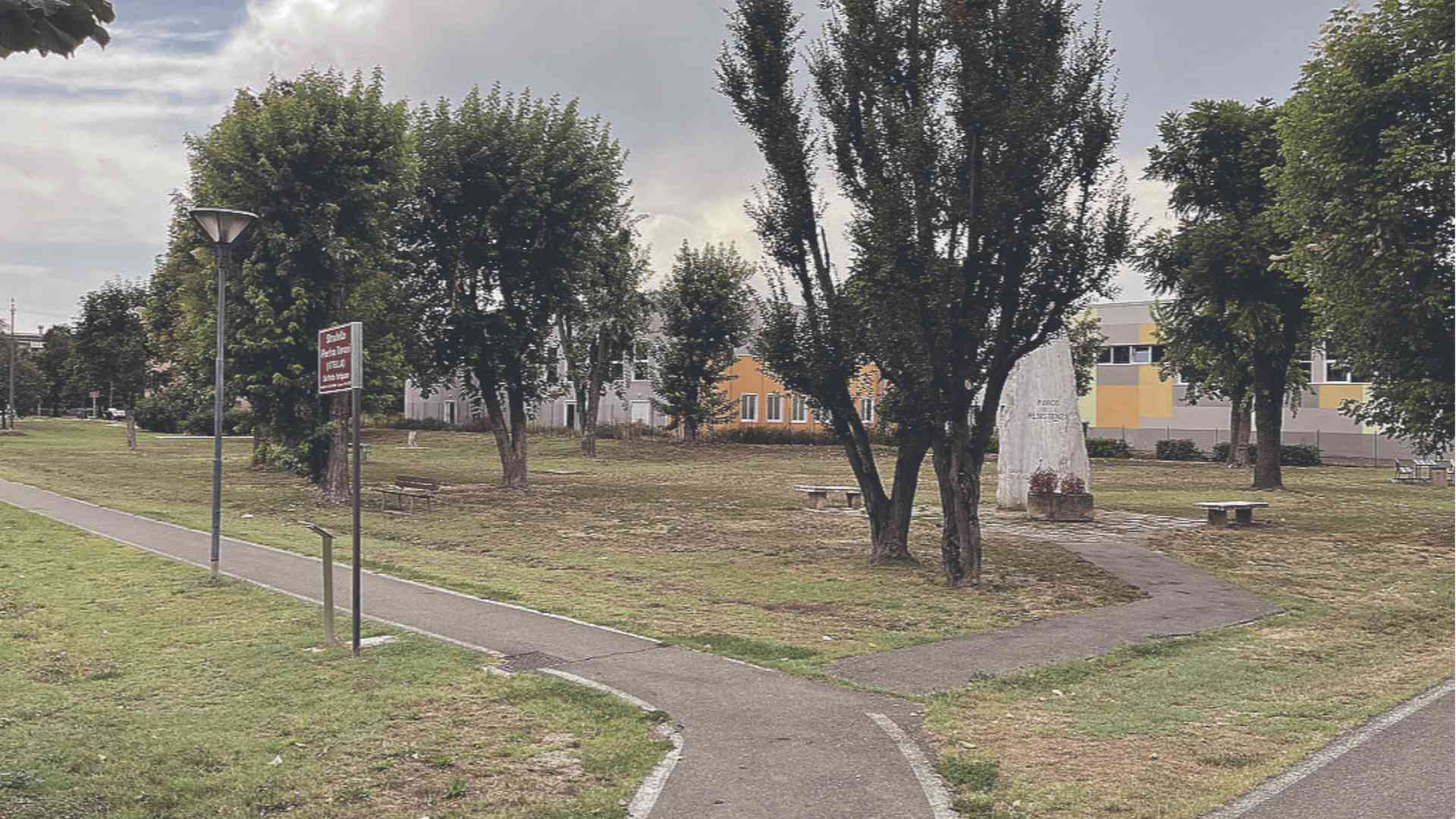Due porte da calcio nel parco, l'idea di Caorso per i ragazzi