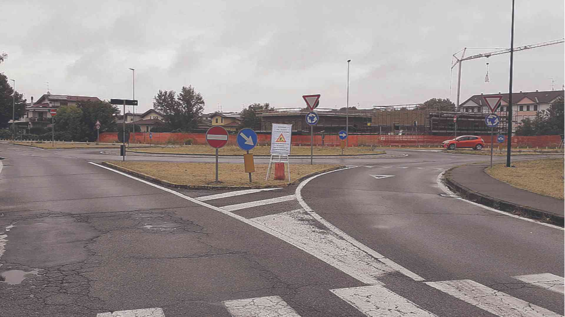 Asfalti e lavori a San Nicolò, stop al traffico in via Alicata