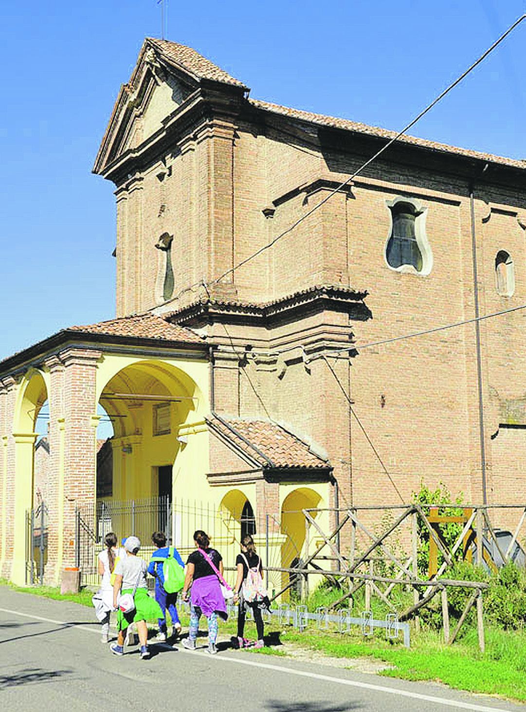 La chiesa di camposanto vecchio