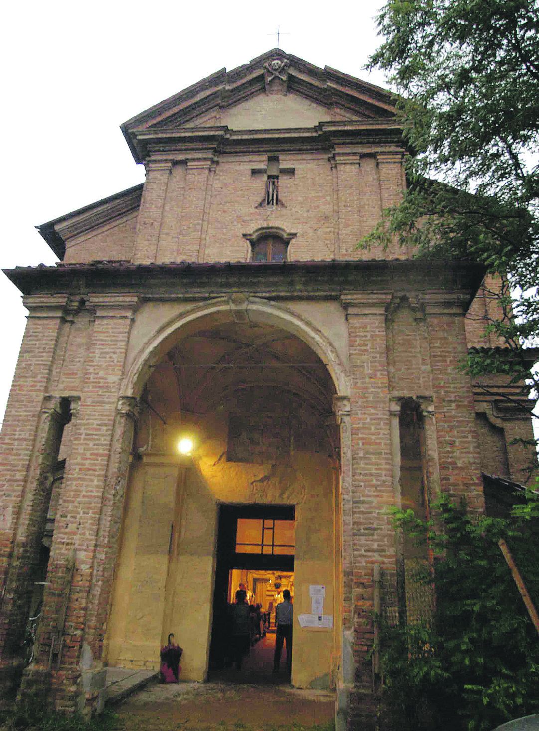 La chiesa di camposanto vecchio