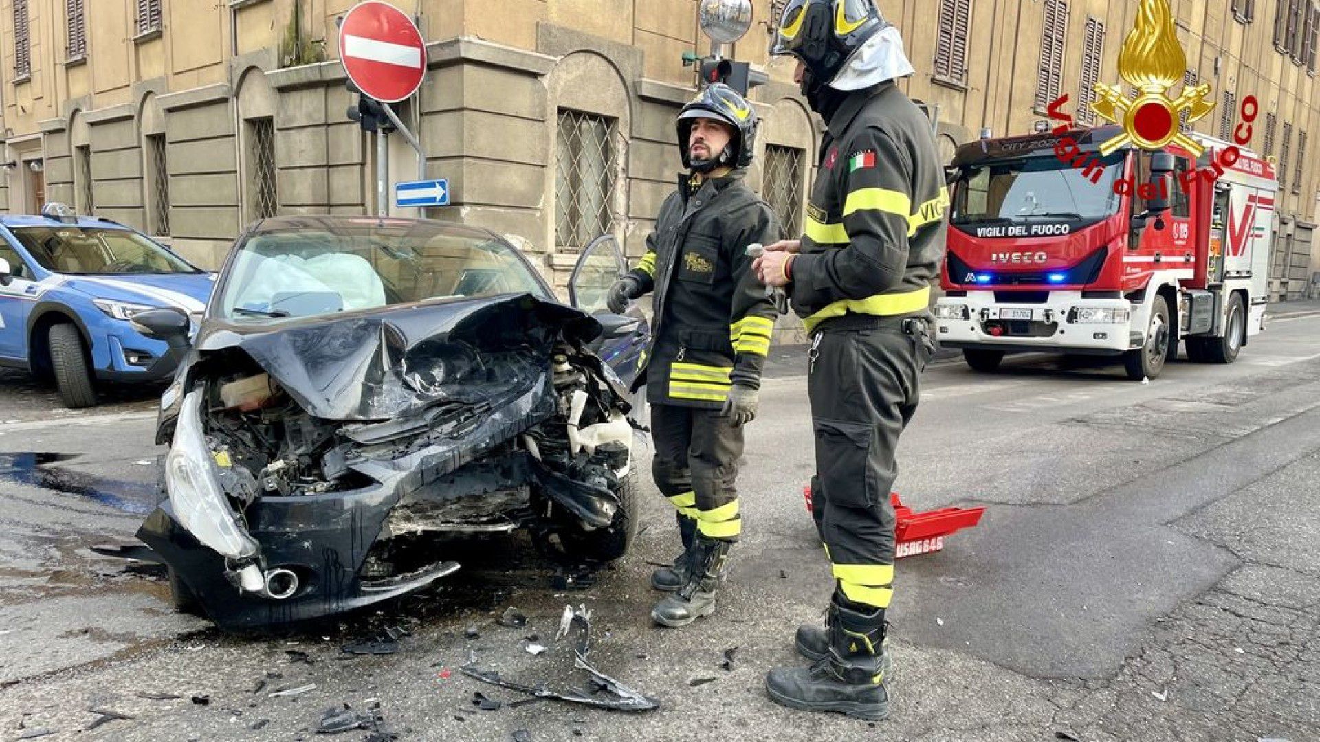 incidente pollastri