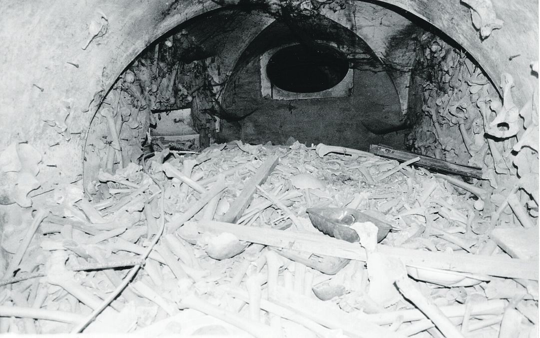 La chiesa di camposanto vecchio