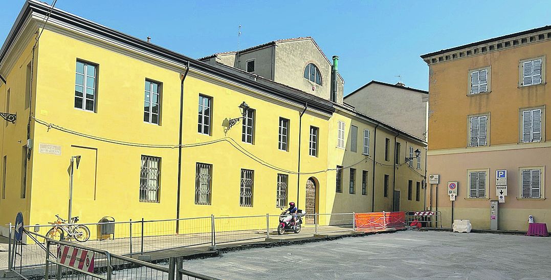 Largo Alberoni a Fiorenzuola