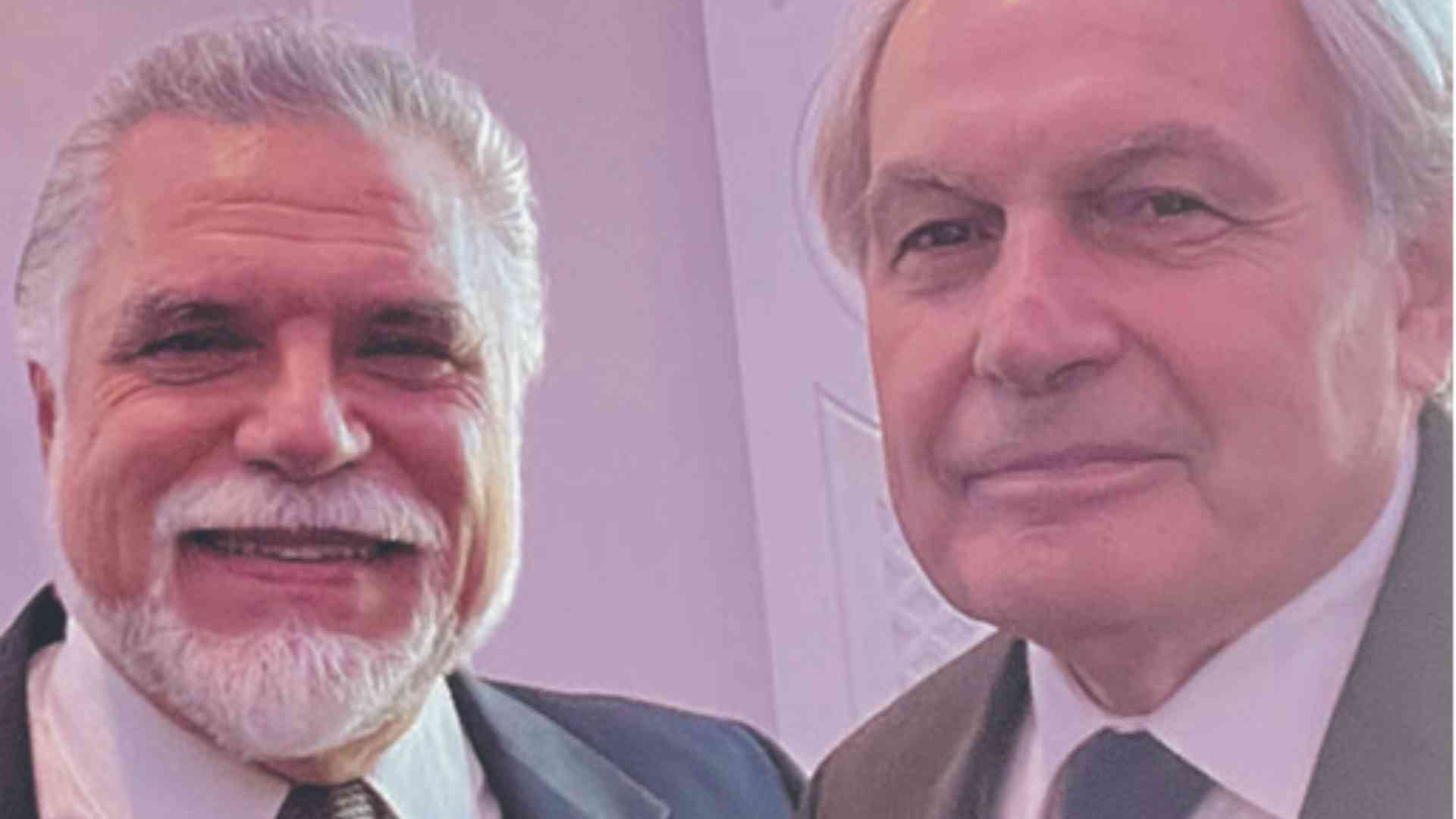 Mark Draghi e Peter Segalini