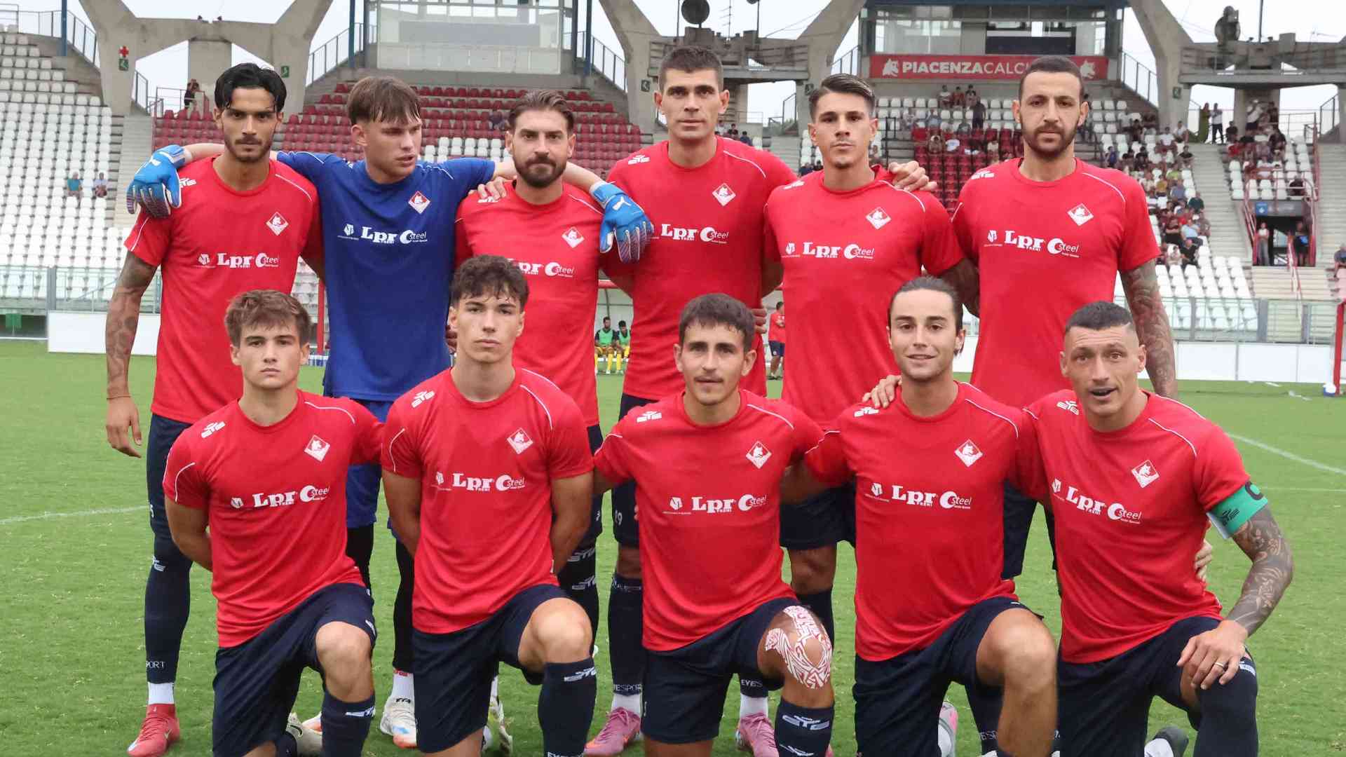 Piace, al Garilli amichevole con il Real Calepina