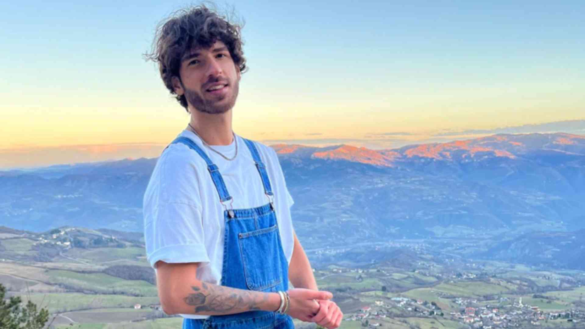 Alessandro Russo, concorrente a Mister Italia