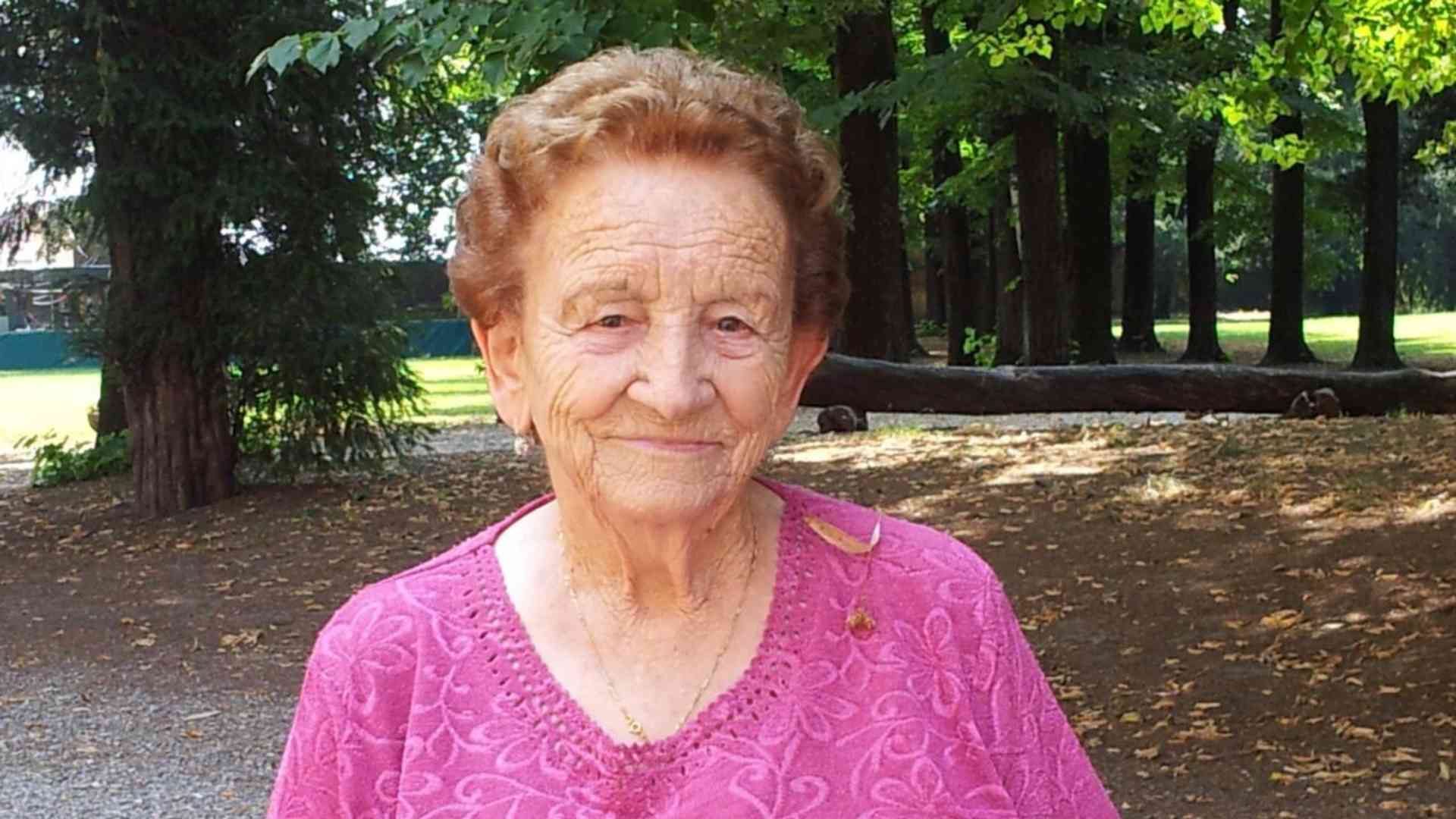 San Pietro, addio alla staffetta «Luisa era un generale buono»