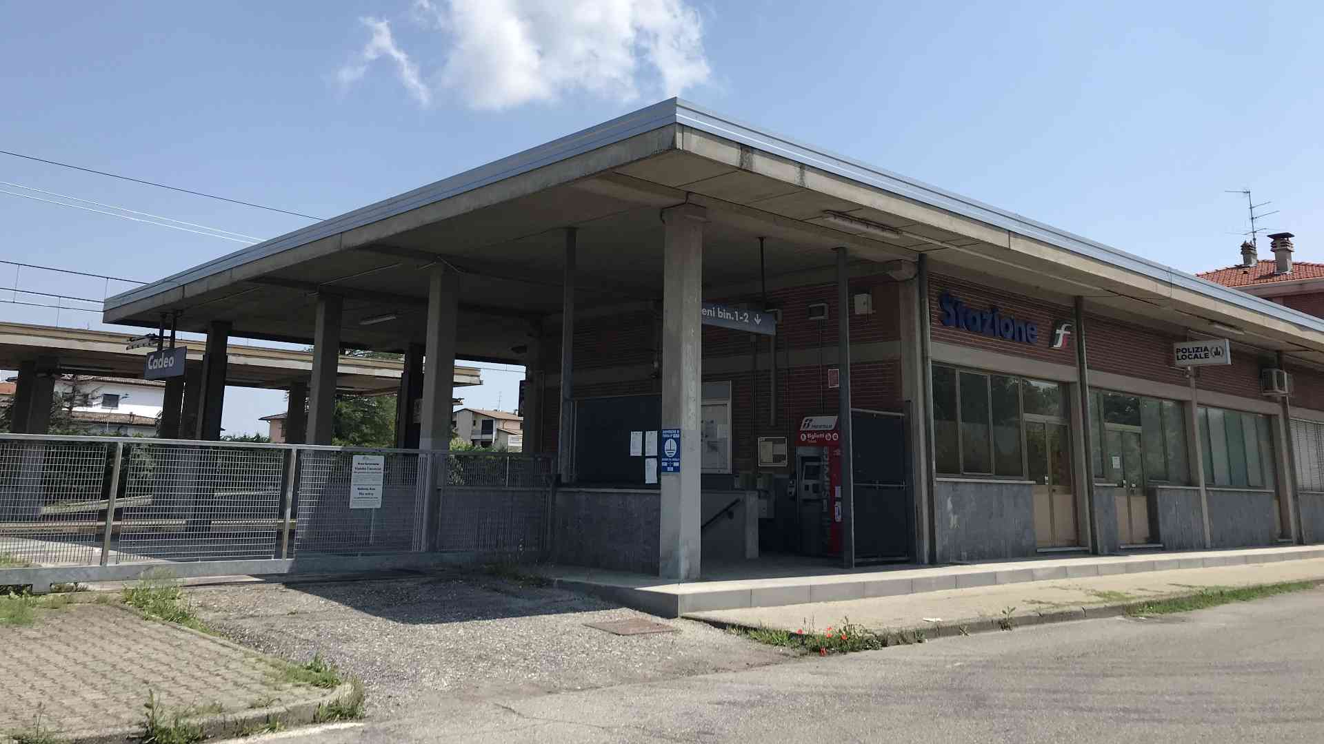 Con il ponte chiuso Cadeo avrà altre due fermate di treni regionali