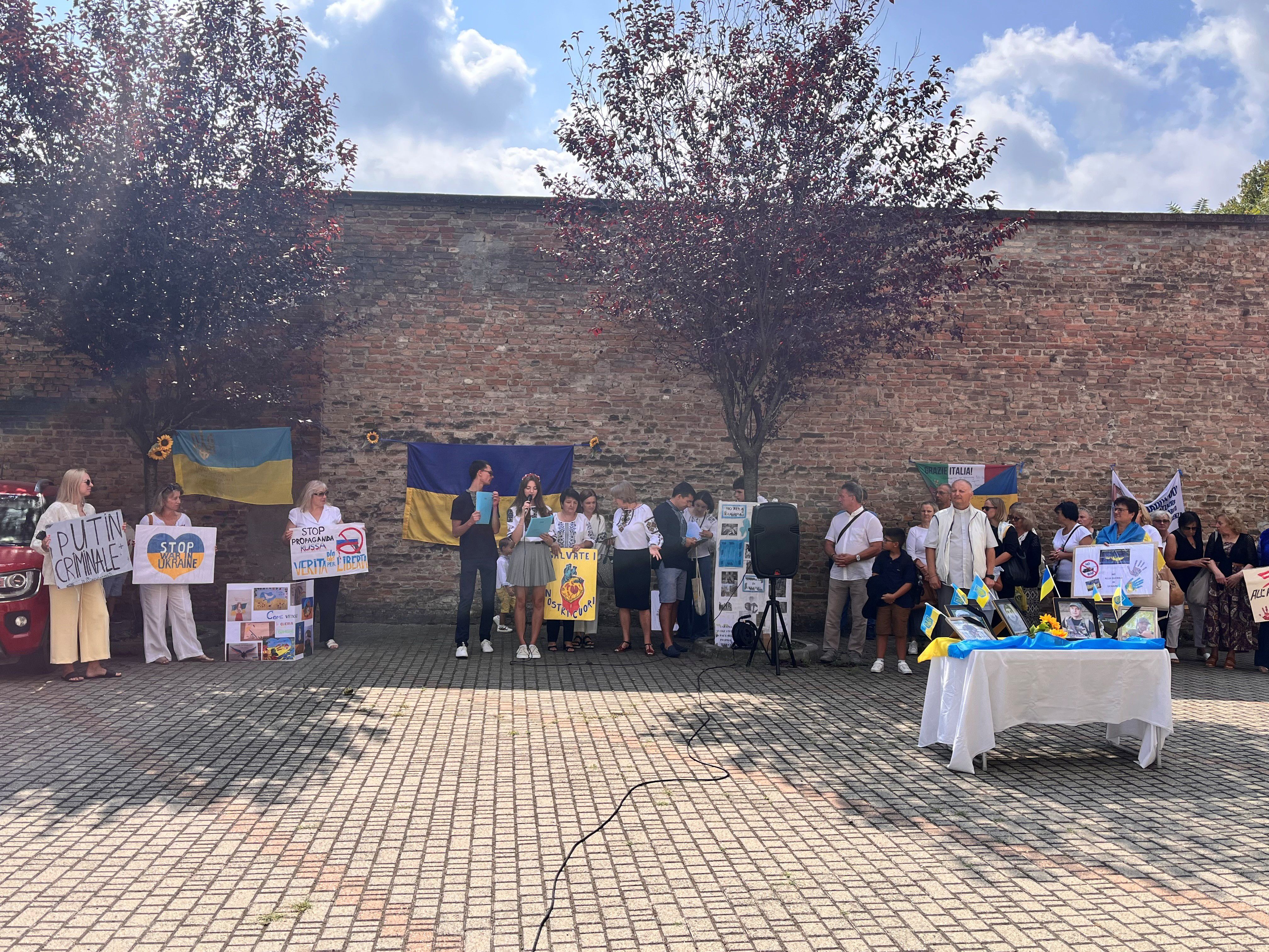 Manifestazione Ucraina