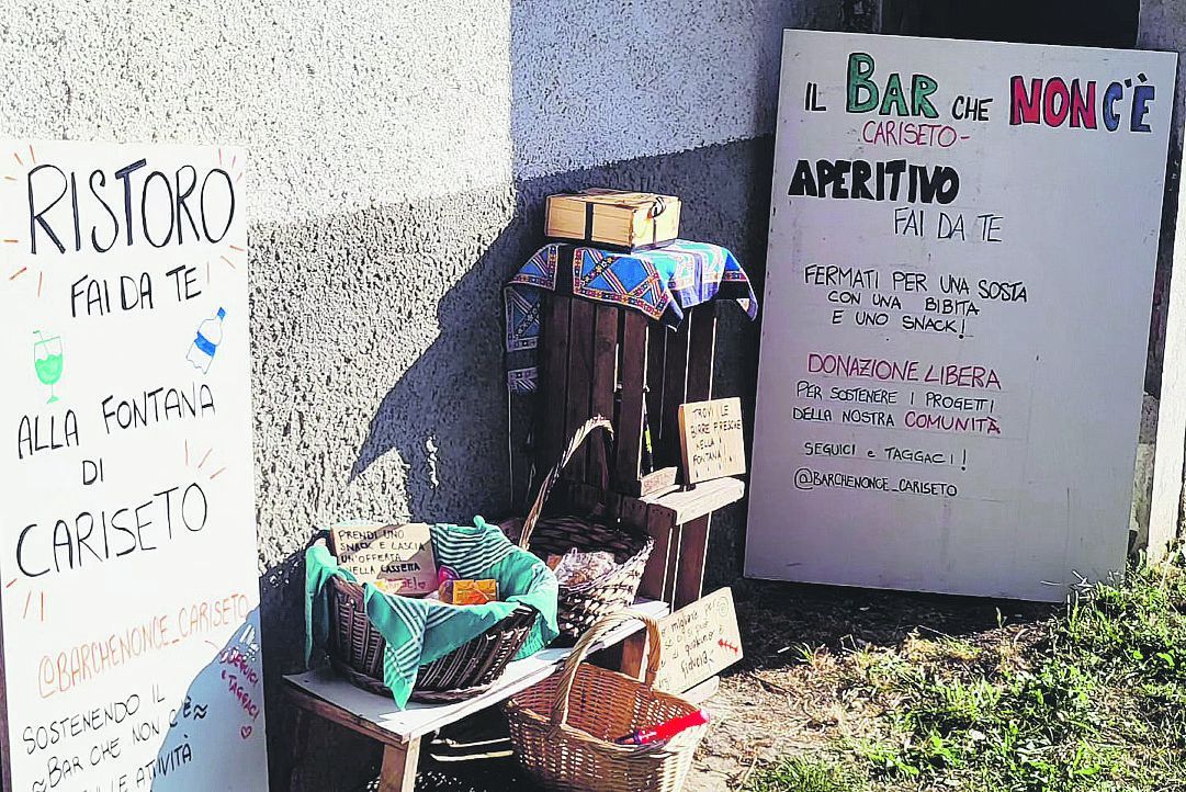 Il bar che non c'è di Cariseto