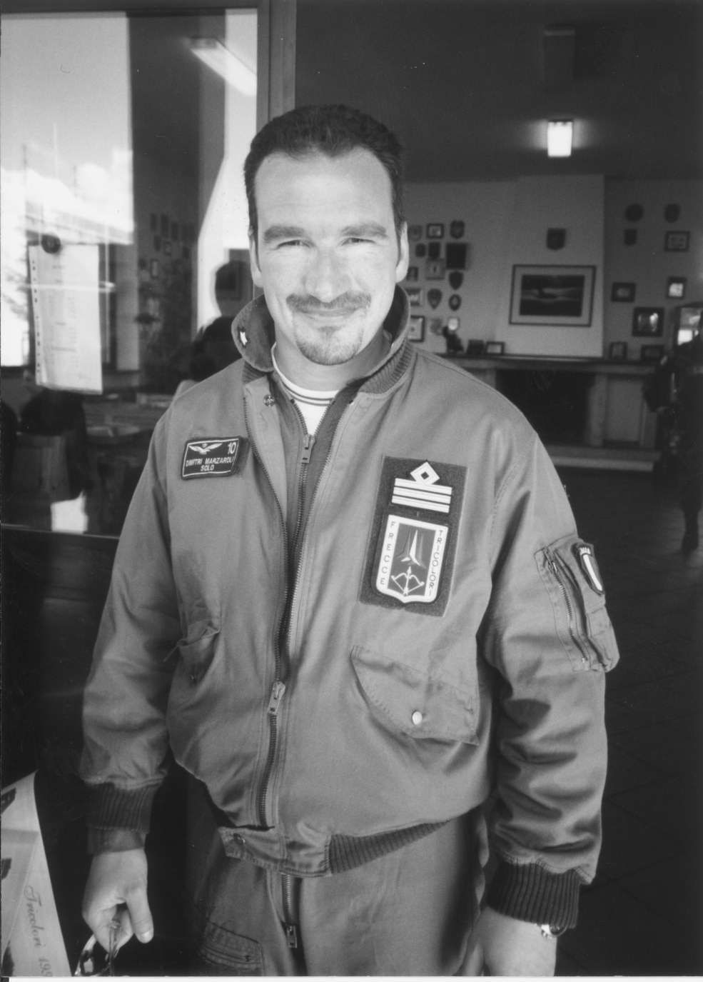 Una foto d'epoca di Dimitri Marzaroli © Libertà