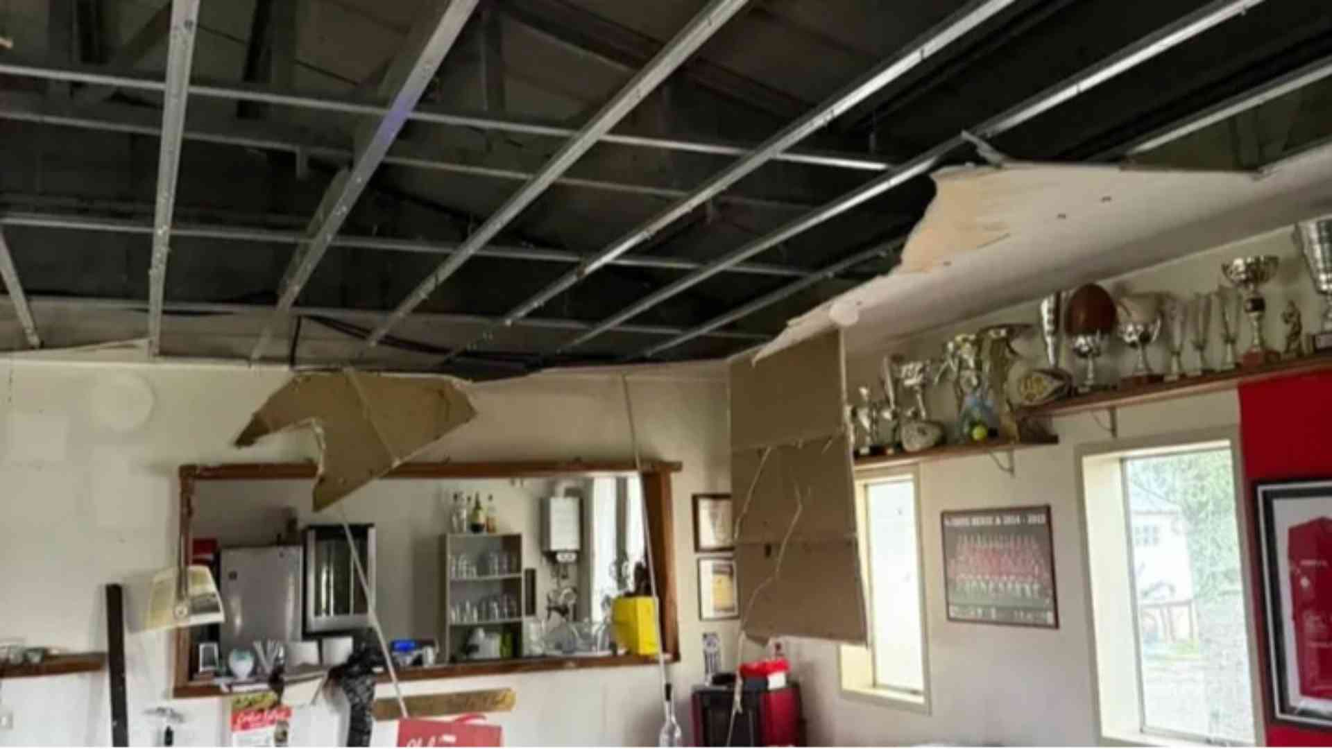 Il Piacenza Rugby lancia raccolta fondi: «La club house ferita dal temporale tornerà a vivere»