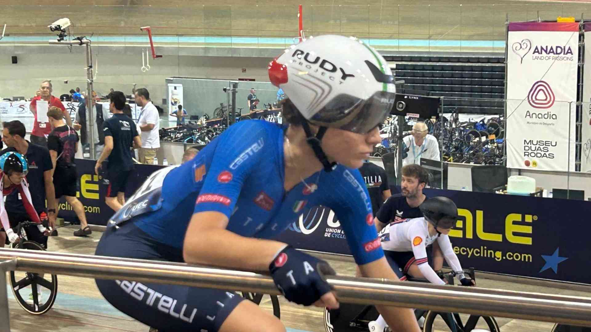 Linda Sanarini sfiora il bronzo iridato ad Apeldoorn
