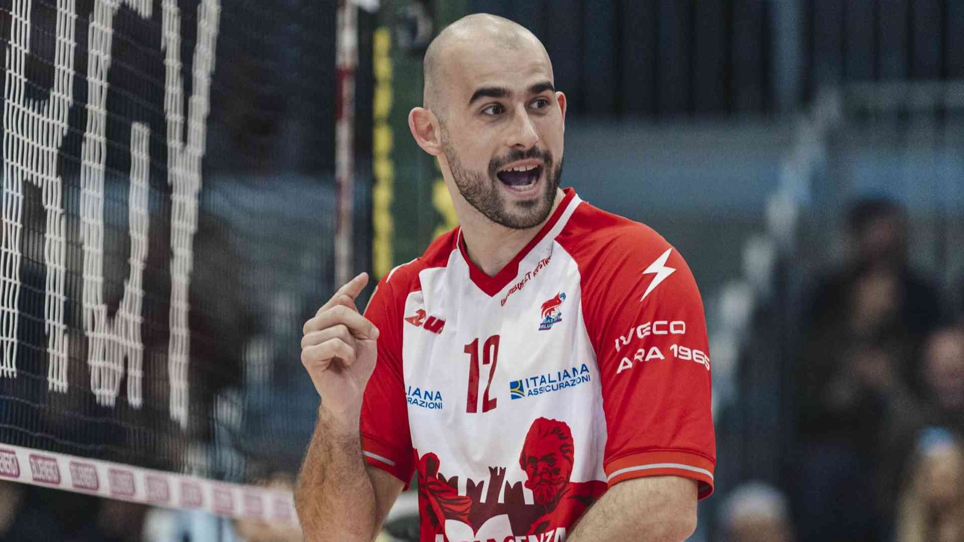 Galassi e Pace in maglia azzurra al Torneo Fipav Cup