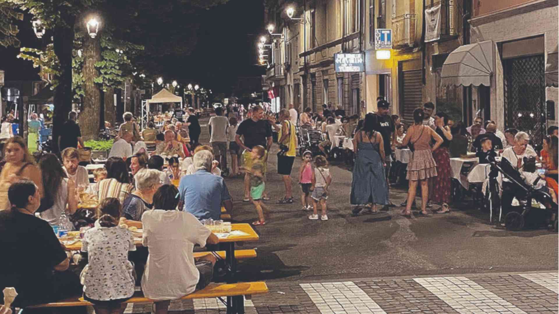 Cena e sfilata sotto le stelle, i caorsani si mettono in gioco