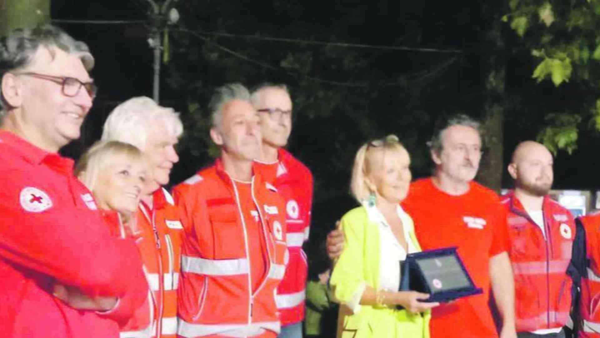 Alla Croce rossa il premio "Ottonese dell'anno"
