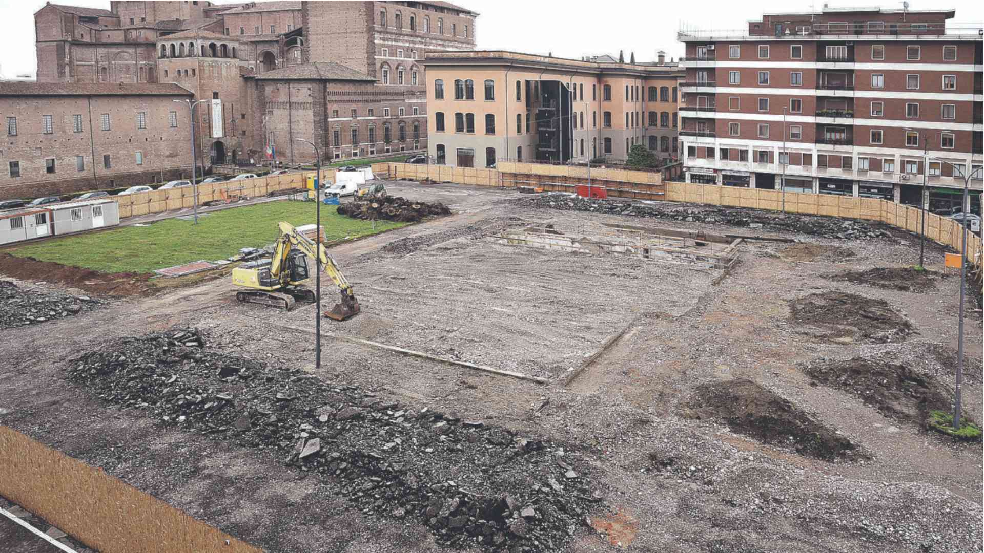 Piazza Cittadella, Trespidi invita il prefetto Palmisani in Commissione consiliare