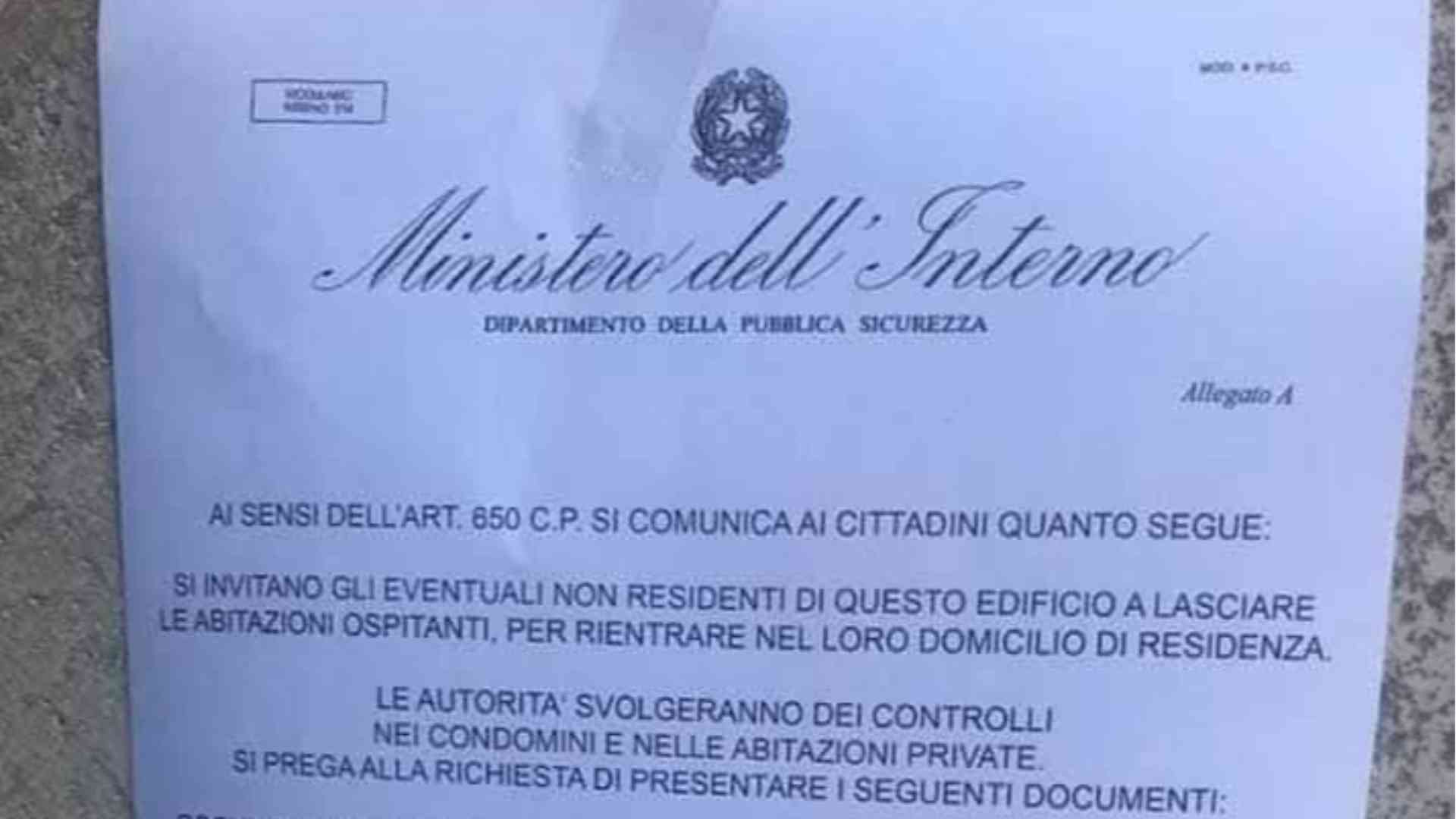 Falsa ispezione del Ministero: nuova truffa per entrare nelle case