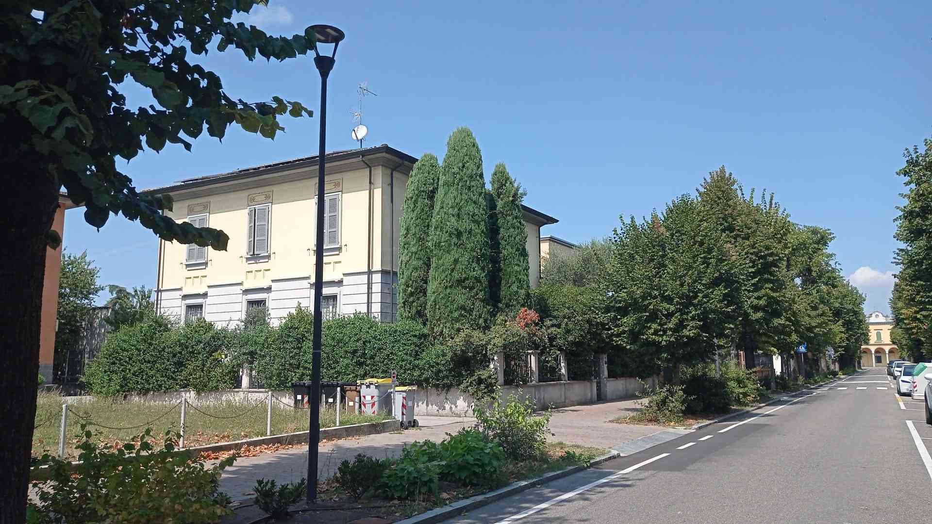 Più luce a Fontana Pradosa e lungo il viale della stazione
