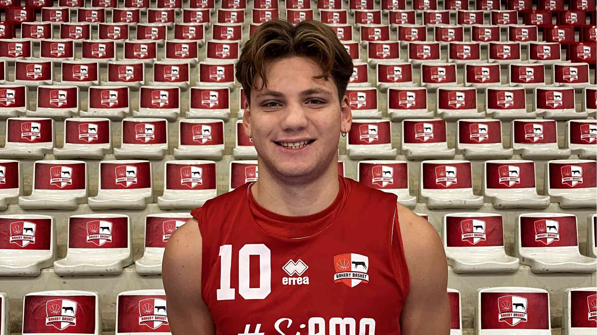 Morvillo, capitano a 20 anni: “Pronto a dare tutto per la Bakery”