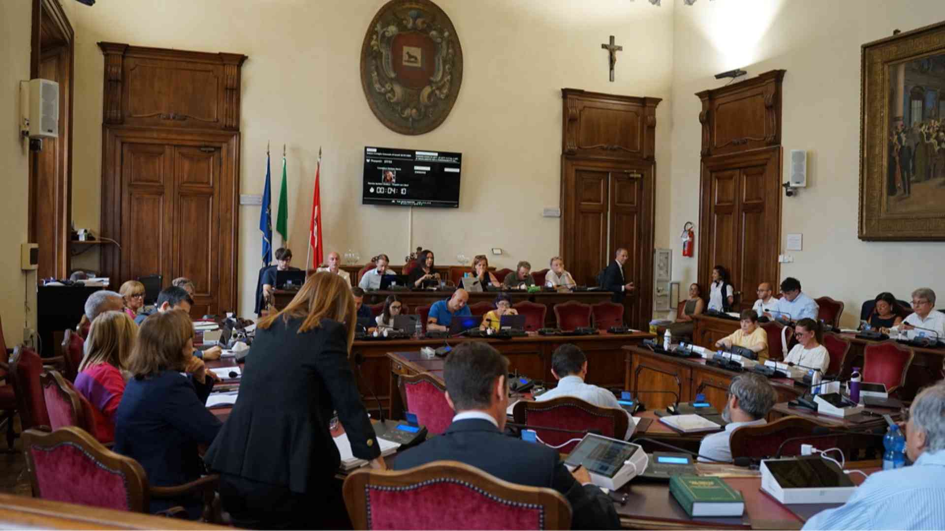 Consiglio comunale: 11 sempre presenti, tre in più dello scorso anno