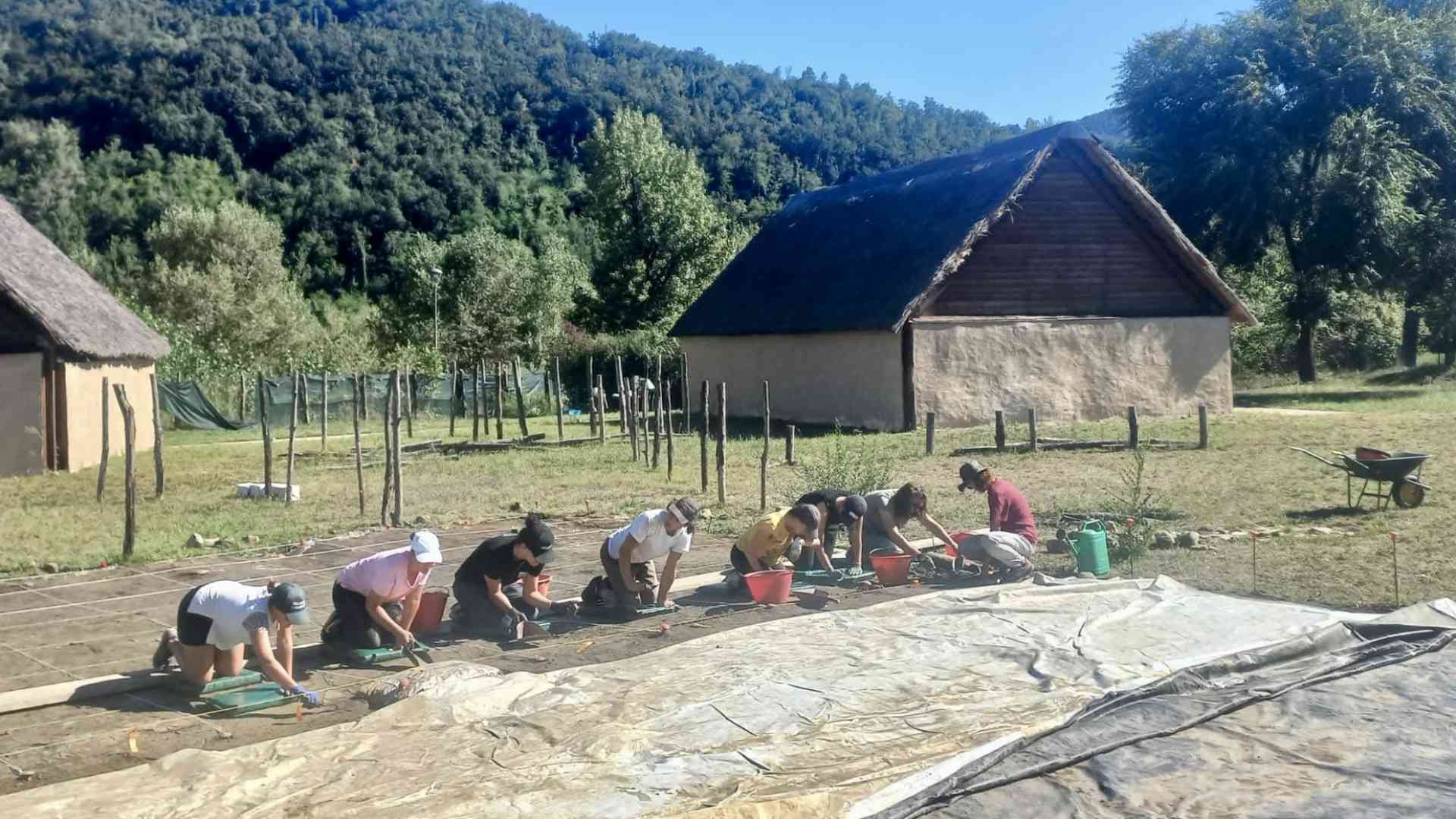 Ripartono gli scavi nel parco archeologico di Travo