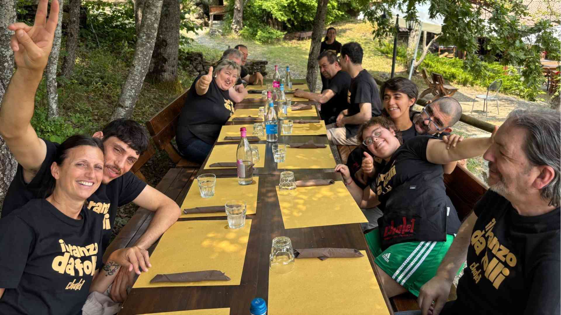 Chalet Rocca dei Folli e ragazzi con disabilità: un'amicizia che diventa inclusione