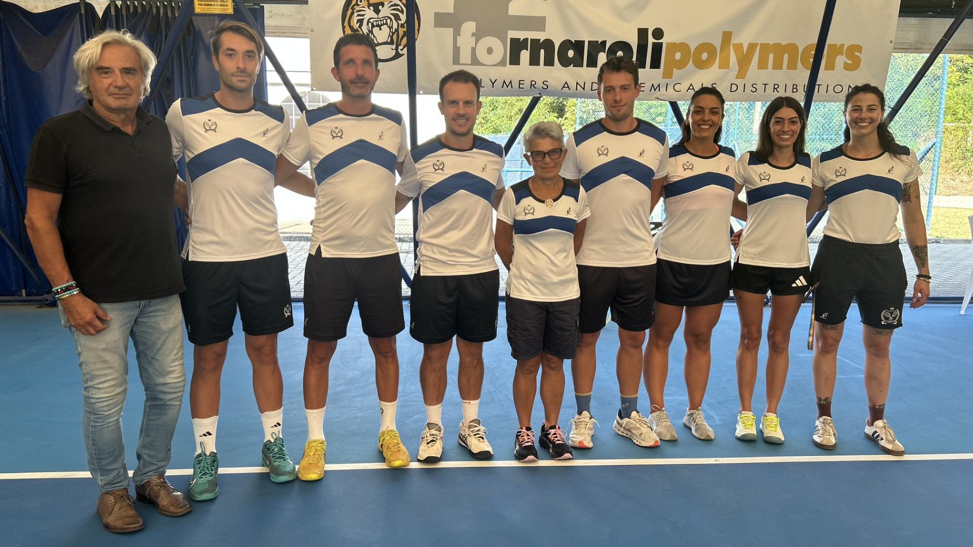 Il meglio del tennis piacentino si sfida a Borgotrebbia