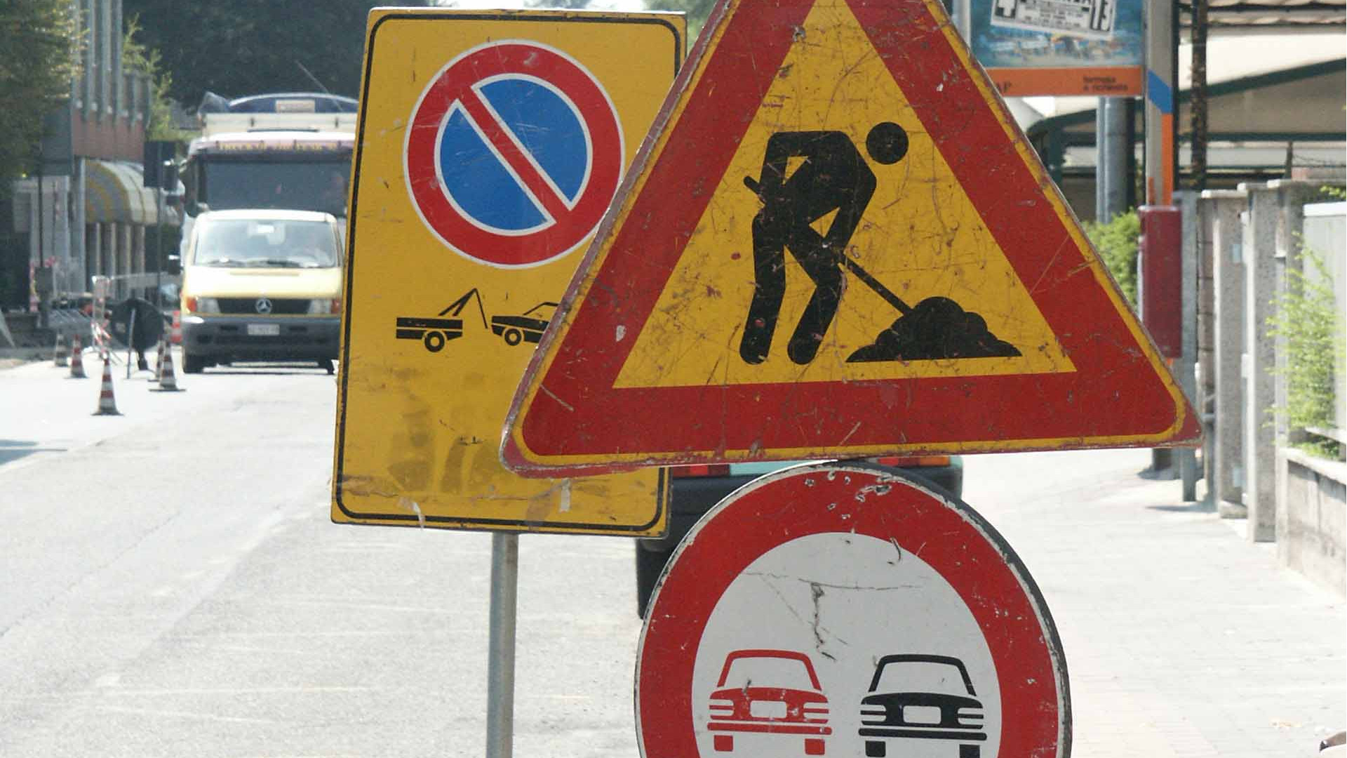 Lavori in via Borghetto, ecco tutte le modifiche alla viabilità
