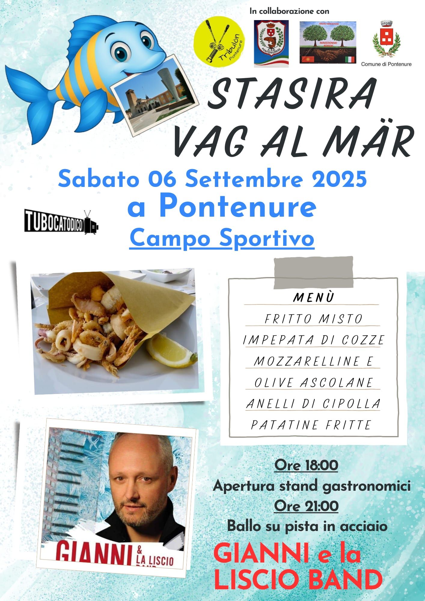La locandina dell'evento