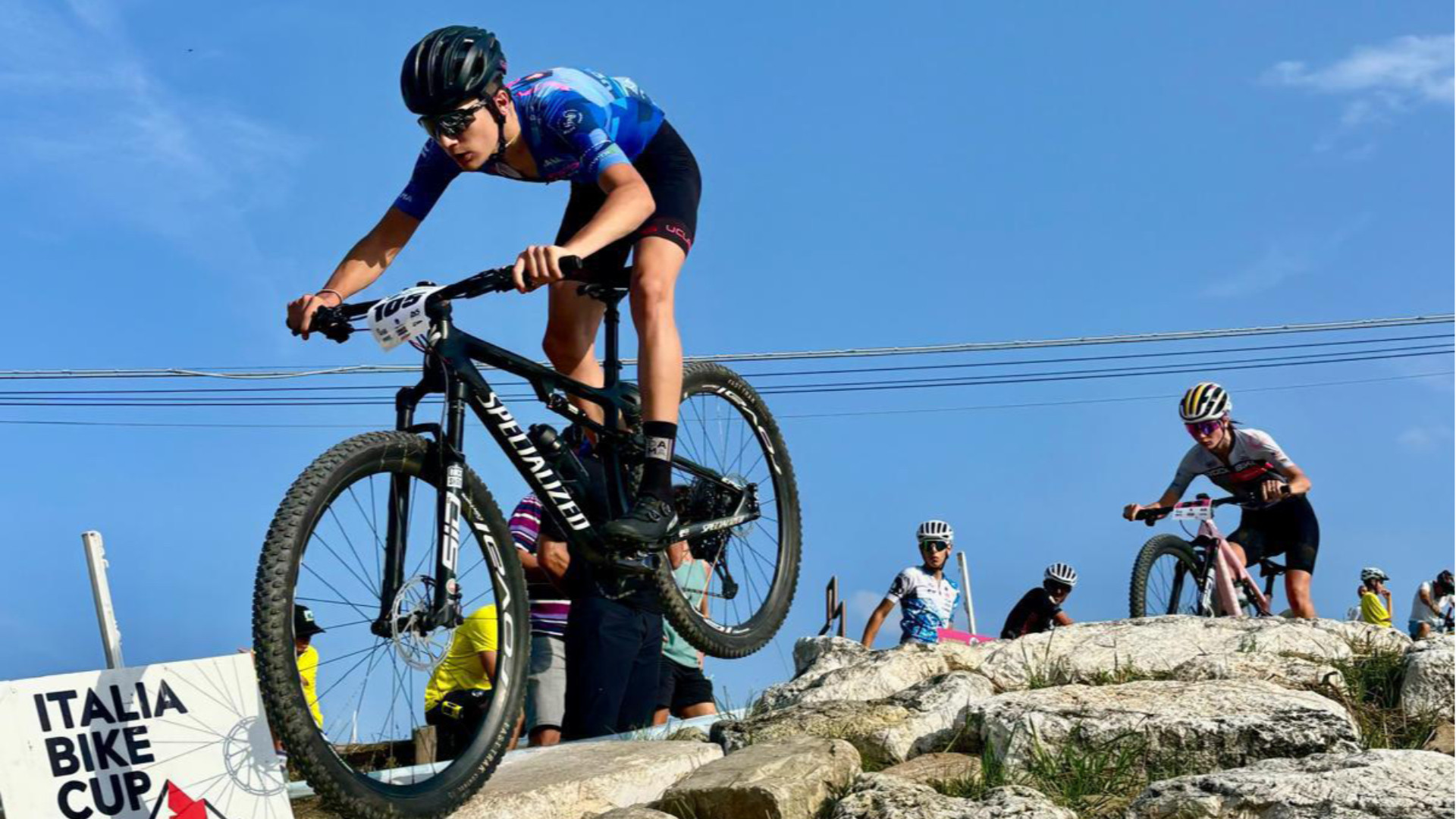 Lugagnano capitale della mountain bike: 600 in gara tra cui nove campioni italiani