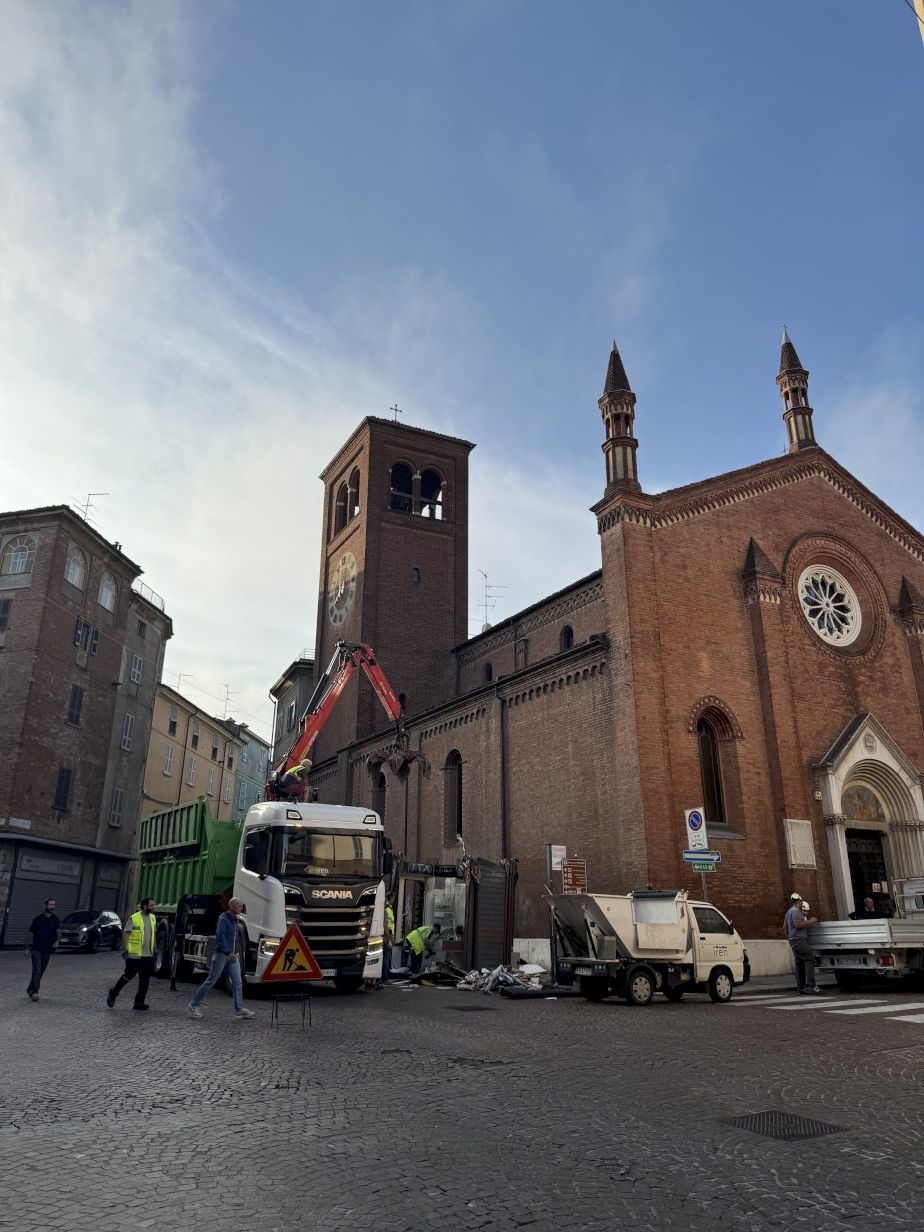 Le operazioni di rimozione