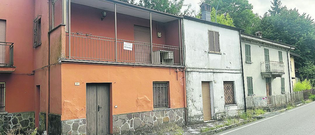 Alcune delle case in vendita