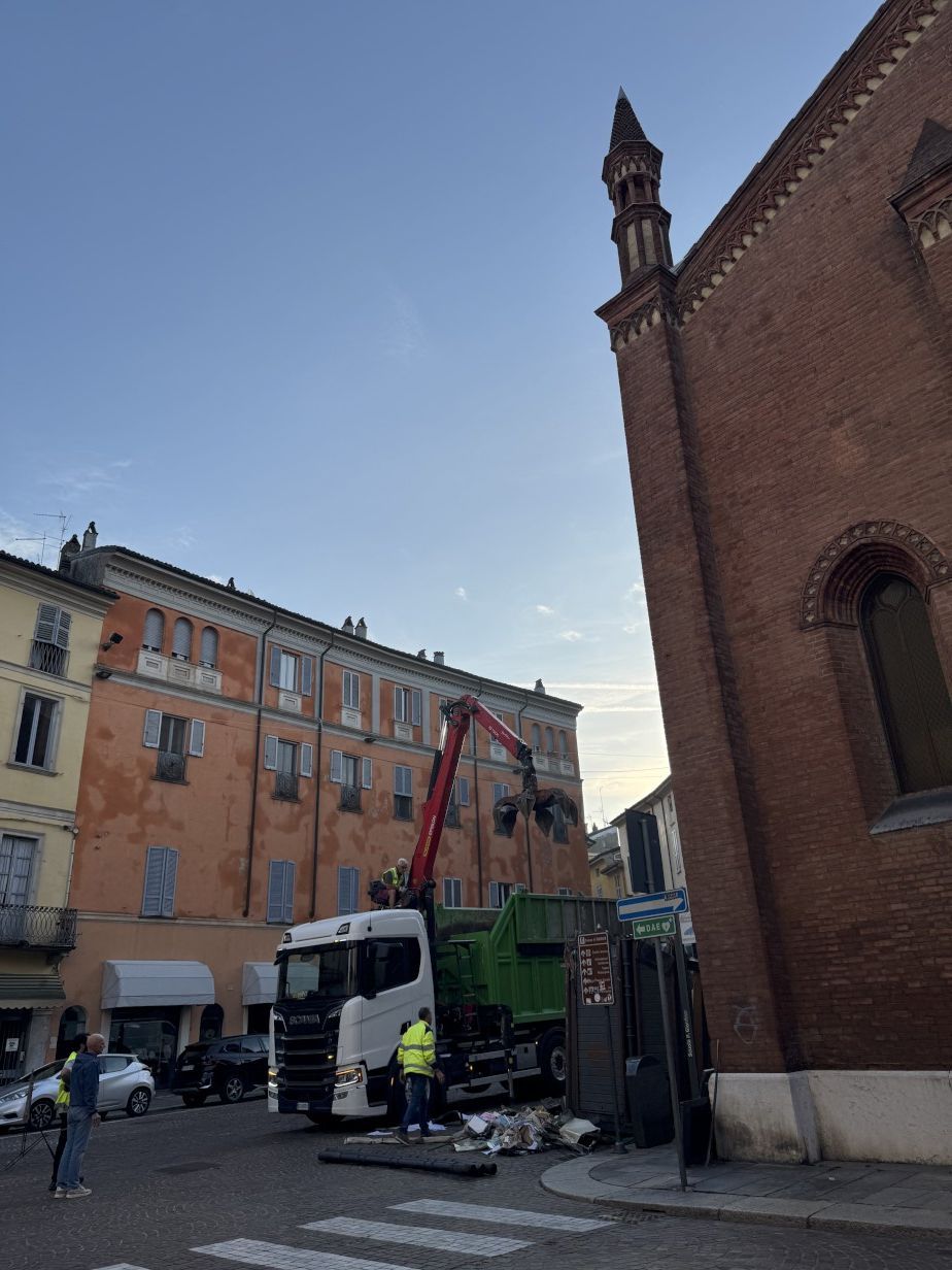 Le operazioni di rimozione