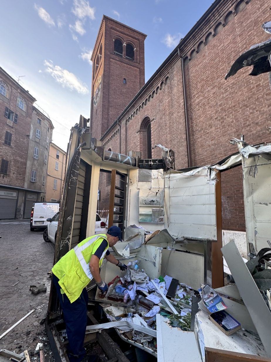 Le operazioni di rimozione