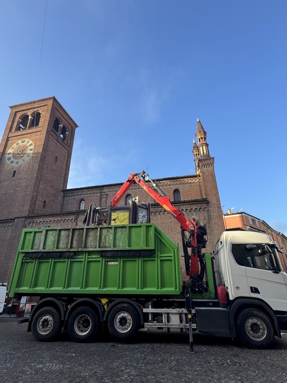 Le operazioni di rimozione